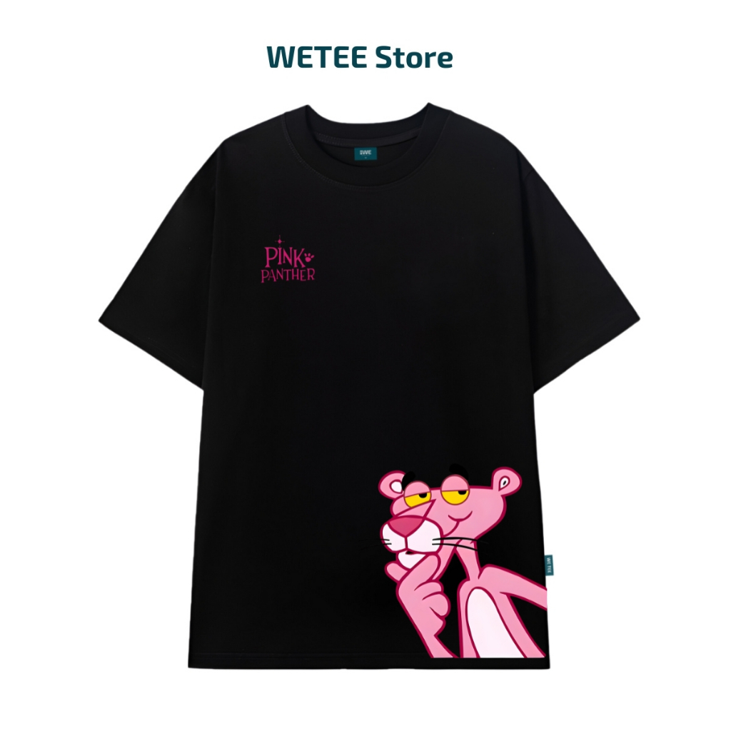 Áo thun unisex UX30-1132 in hình báo hồng dáng oversized local brand WETEE_thumbnail_4