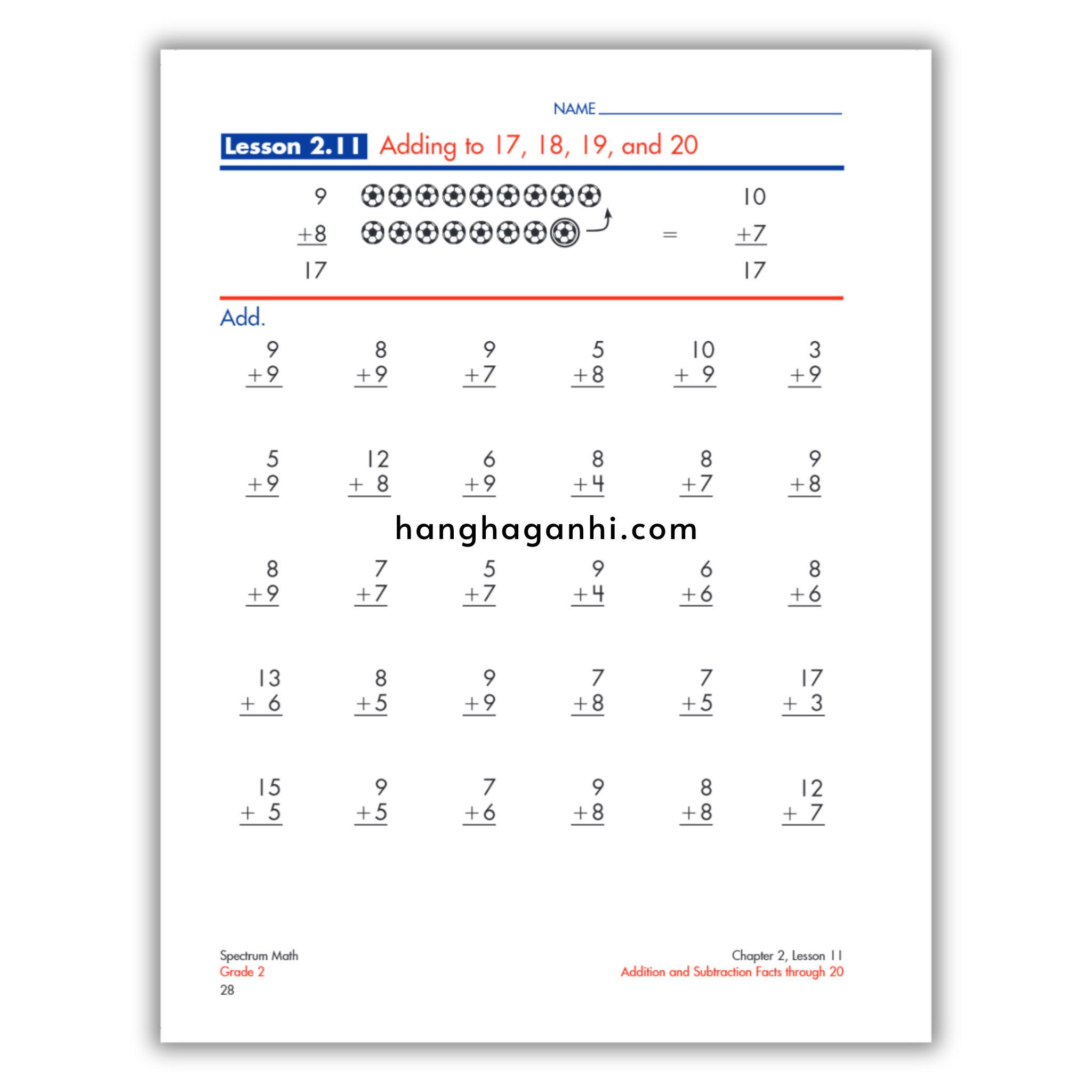 Spectrum Math Workbook Grade 2- Sách Toán Tiếng Anh cho bé lớp 2_thumbnail_16
