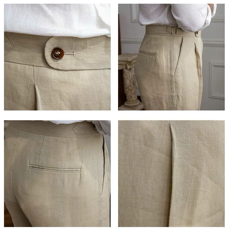 Sidetab Linen Trousers – Season 3_thumbnail_7
