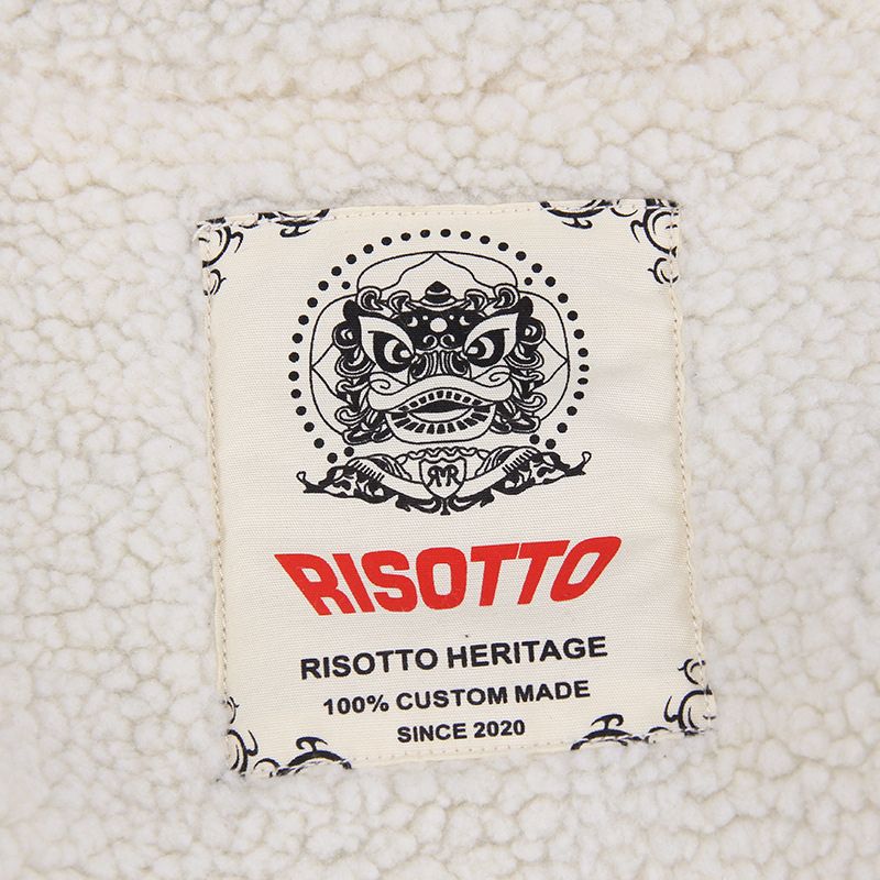 Áo khoác denim da cừu cộng với nhung dày cho nam2025Áo khoác ấm mới hợp thời trang cho mùa thu đông_thumbnail_7