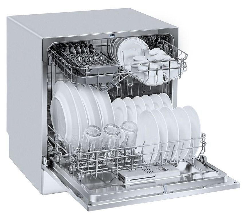 Máy rửa bát Kaff KF-SW800 - Tổng quan thiết kế bên ngoài