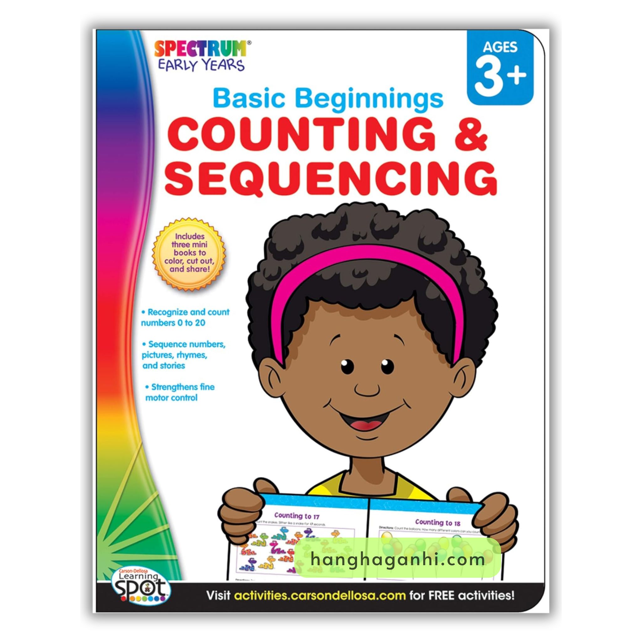 Bộ 6 cuốn Spectrum Basic Beginnings 3+ for Early Years_thumbnail_23