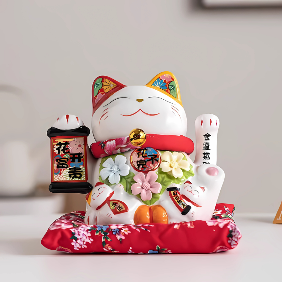 Mèo Thần Tài - HF24038