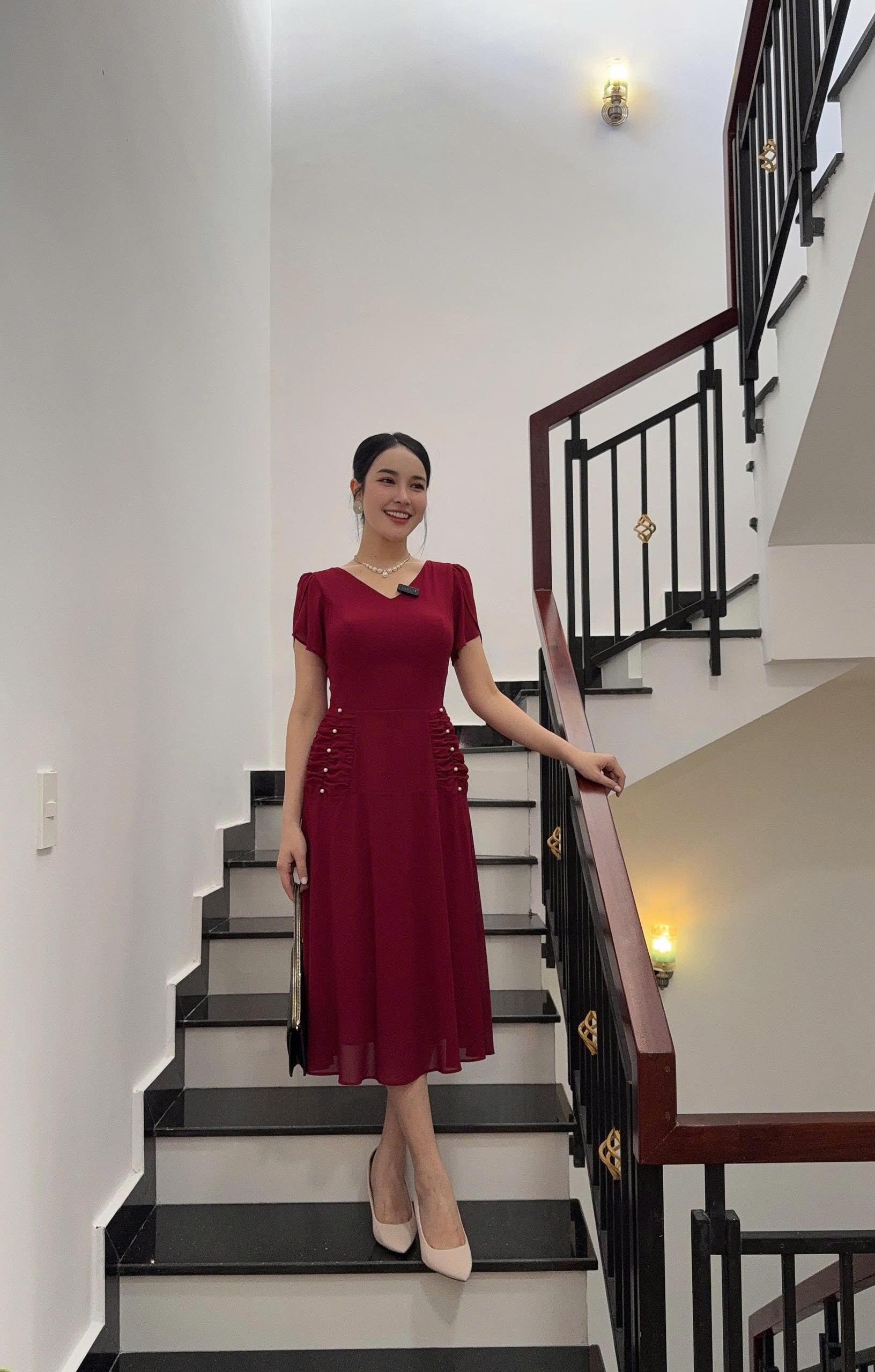 Đầm xòe - Y2004- Thương hiệu Zonbig_thumbnail_4