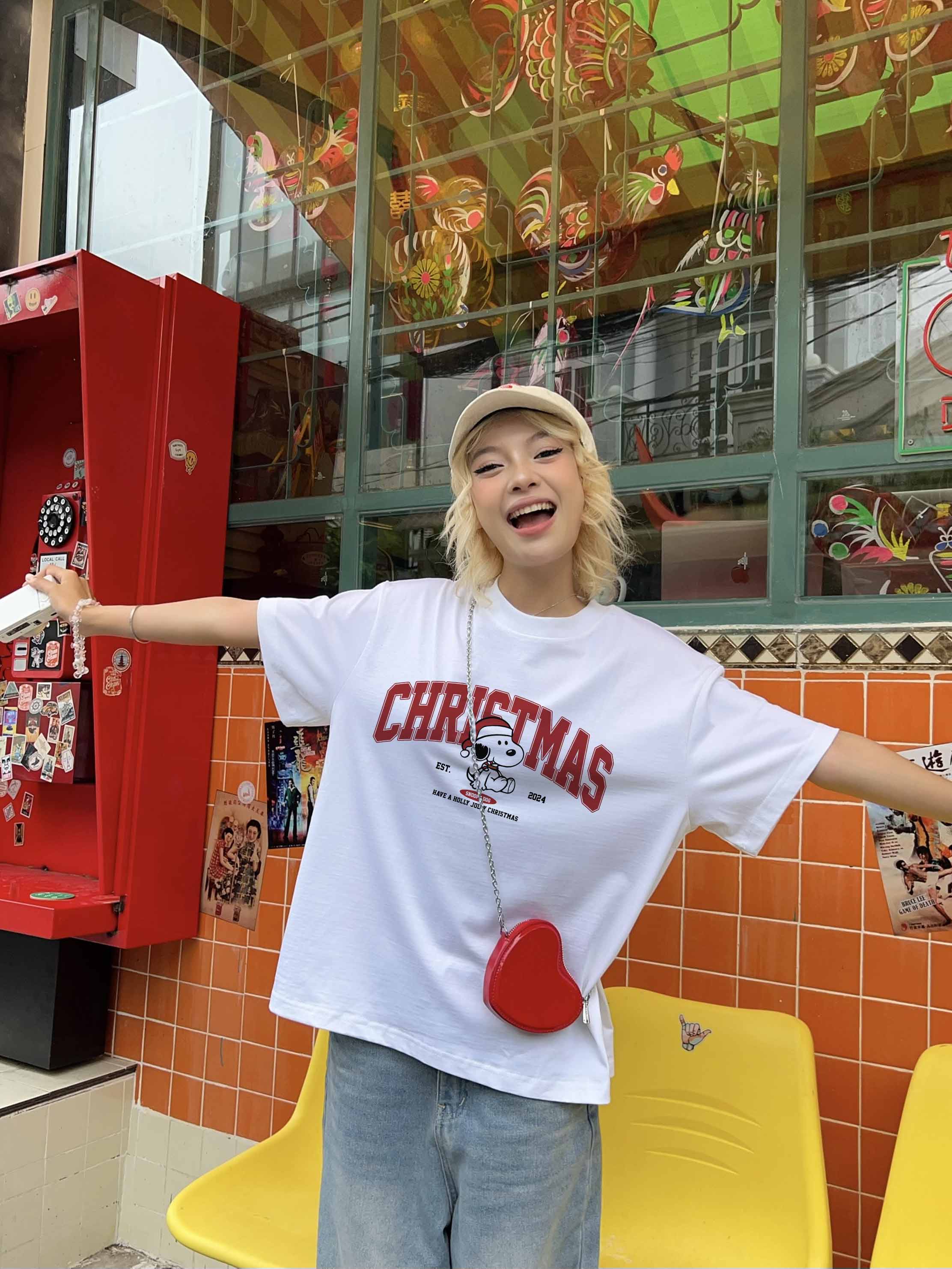 Áo thun boxy giáng sinh noel local brand chất vải cotton 2C 250GSM đứng form AXD1716 Miucho in mix_thumbnail_6