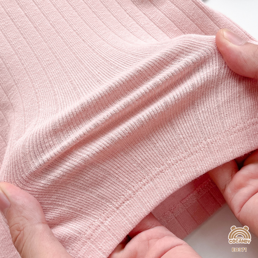 Áo dài HỒNG phối viền TRẮNG thắt nơ_thumbnail_5