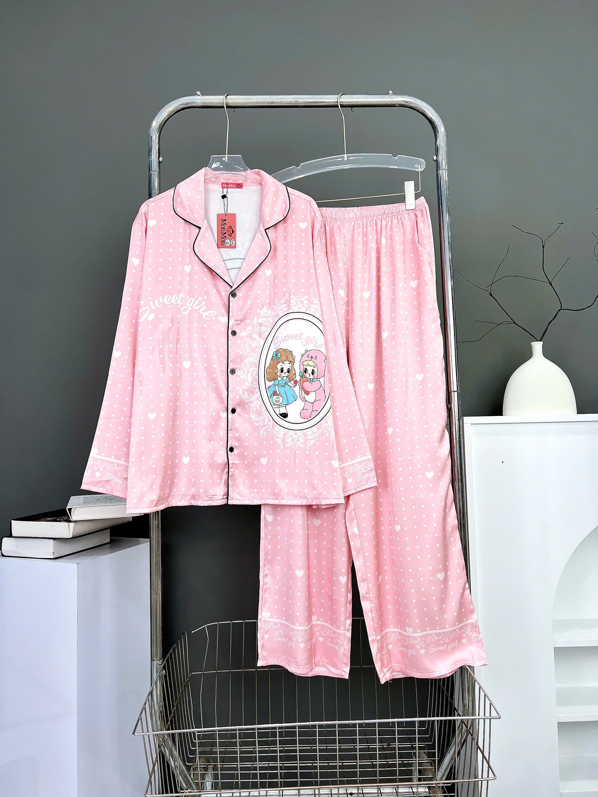 [LT04] Đồ Bộ Latin Bigsize 65–85kg – Quần Đùi, Áo Tay Ngắn & Tay Dài – Vải Mịn Mát, Mặc Nhà Thoải Mái_thumbnail_2