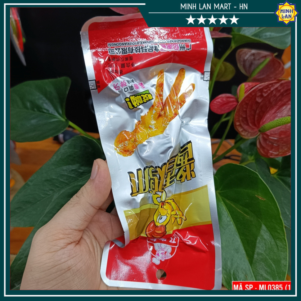 Chân Gà Cay Tứ xuyên 32g loại 1 - Đồ Ăn Vặt Ngon Nội Địa Trung (Giá sỉ) - Đặc Sản Bốn Phương_thumbnail_2