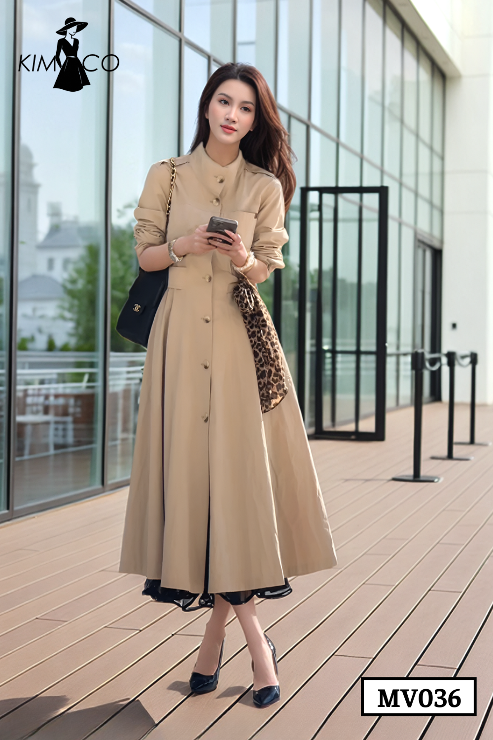 Đầm Authority Muse - MV036