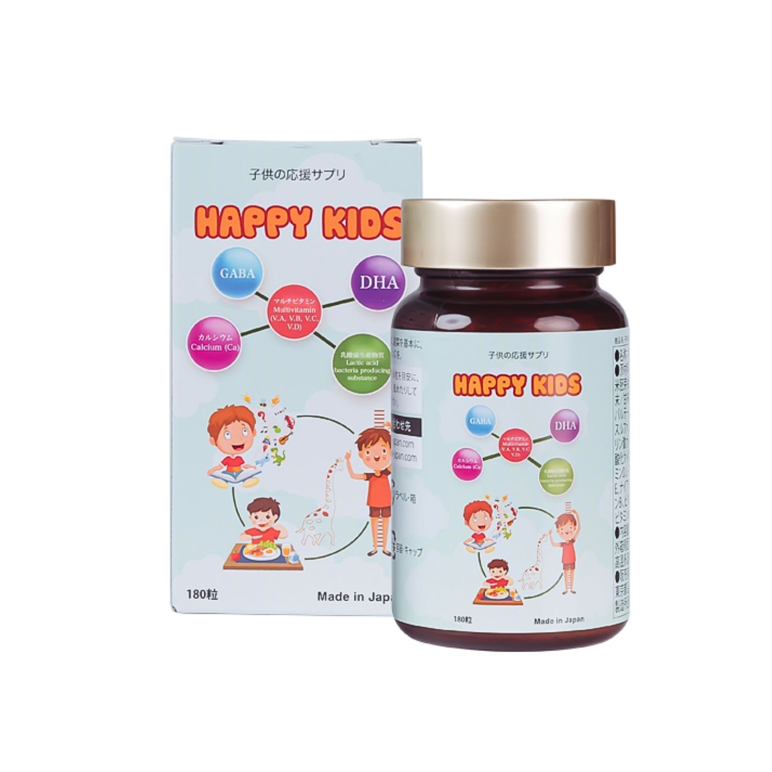 HAPPY KIDS - Phát triển toàn diện cho trẻ