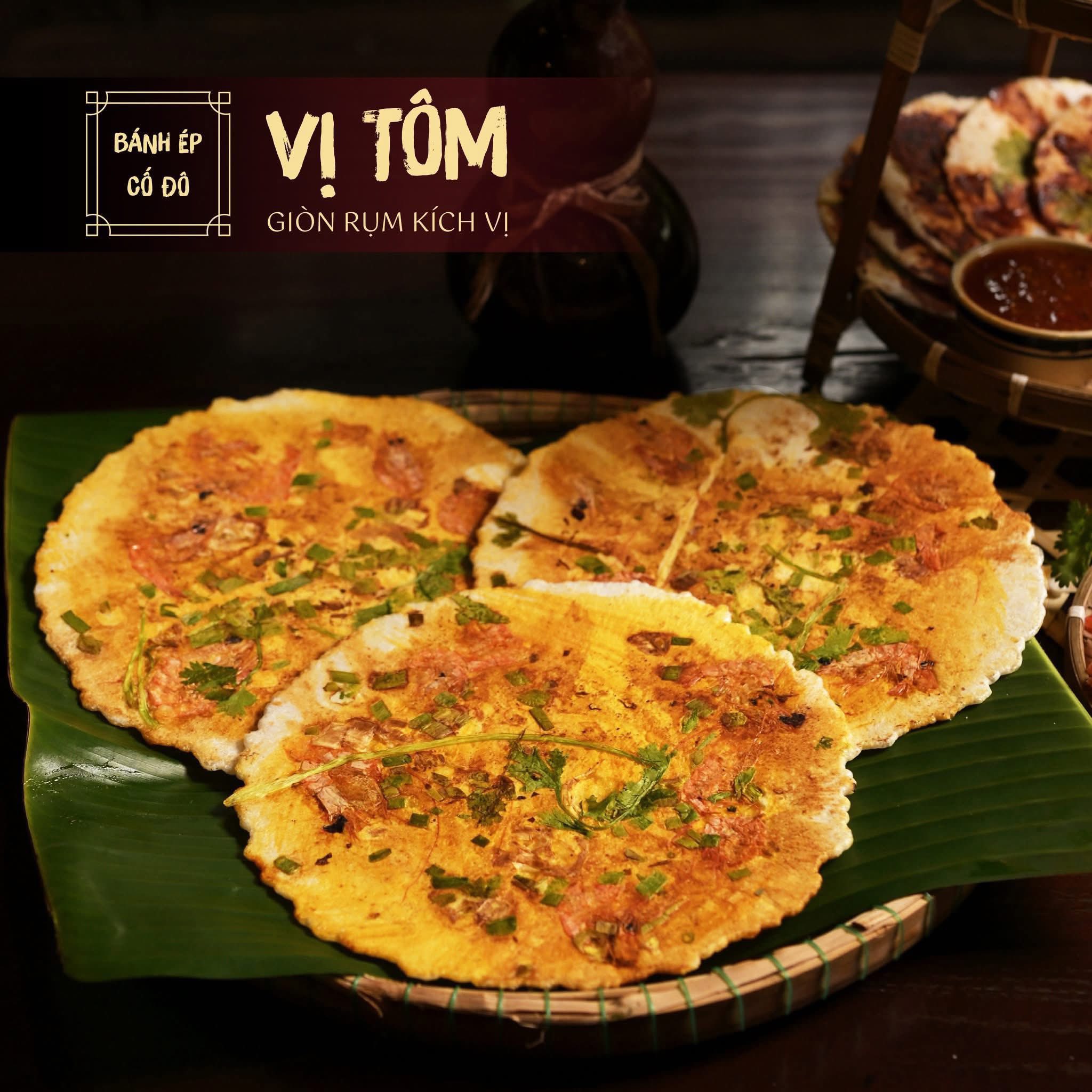 Bánh ép Vị Tôm Size đại ~ Gói 5c