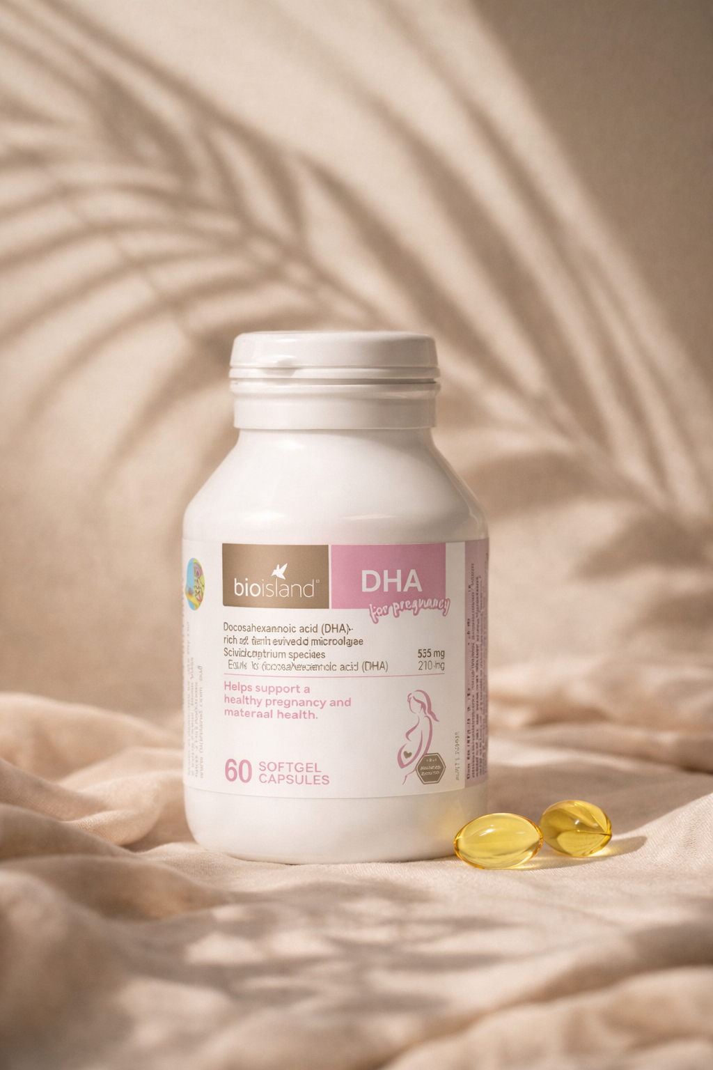 Thực phẩm bảo vệ sức khỏe BIO ISLAND DHA FOR PREGNANCY