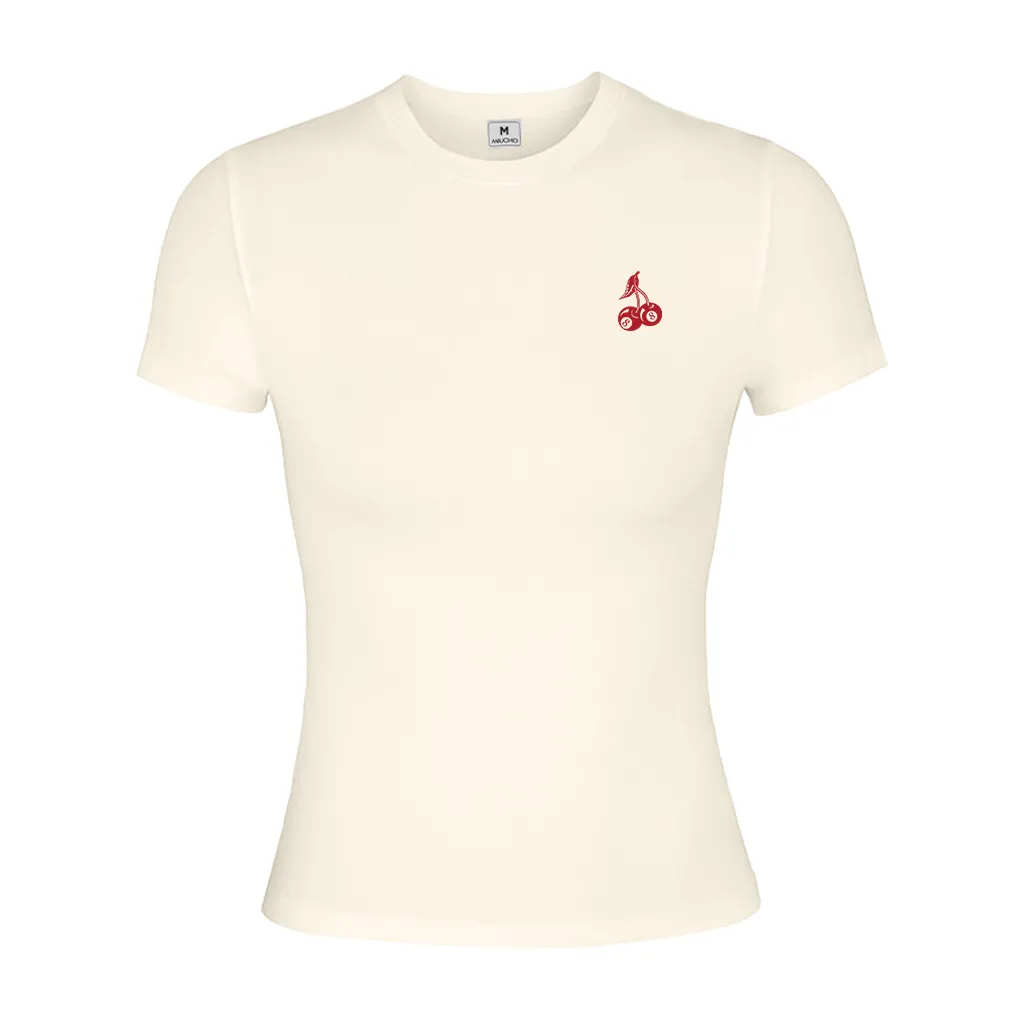 Áo baby tee nữ ôm body Beezy vải visco thoáng mát mềm mại basic dễ phối đồ 3023_thumbnail_8