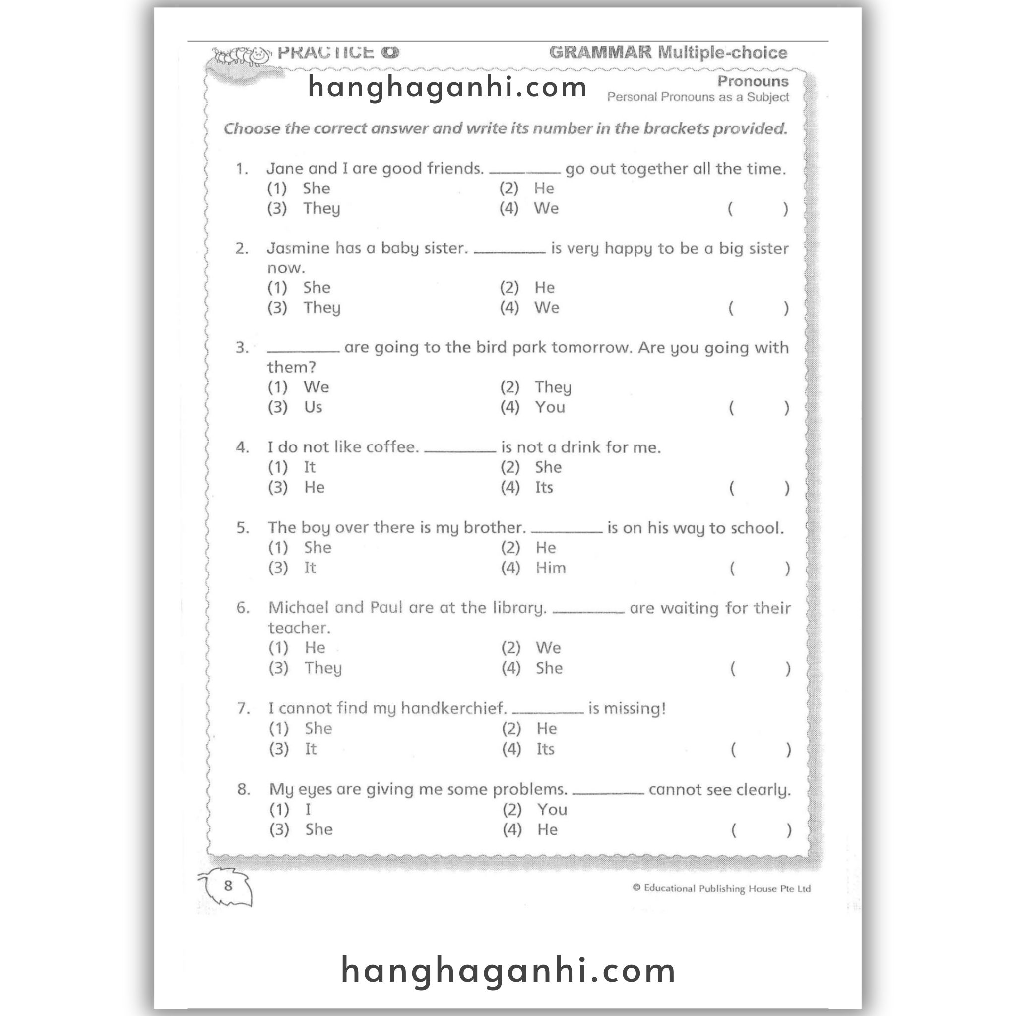 Complete Practice Book for Grammar, Vocabulary & Comprehension Primary 2_thumbnail_17