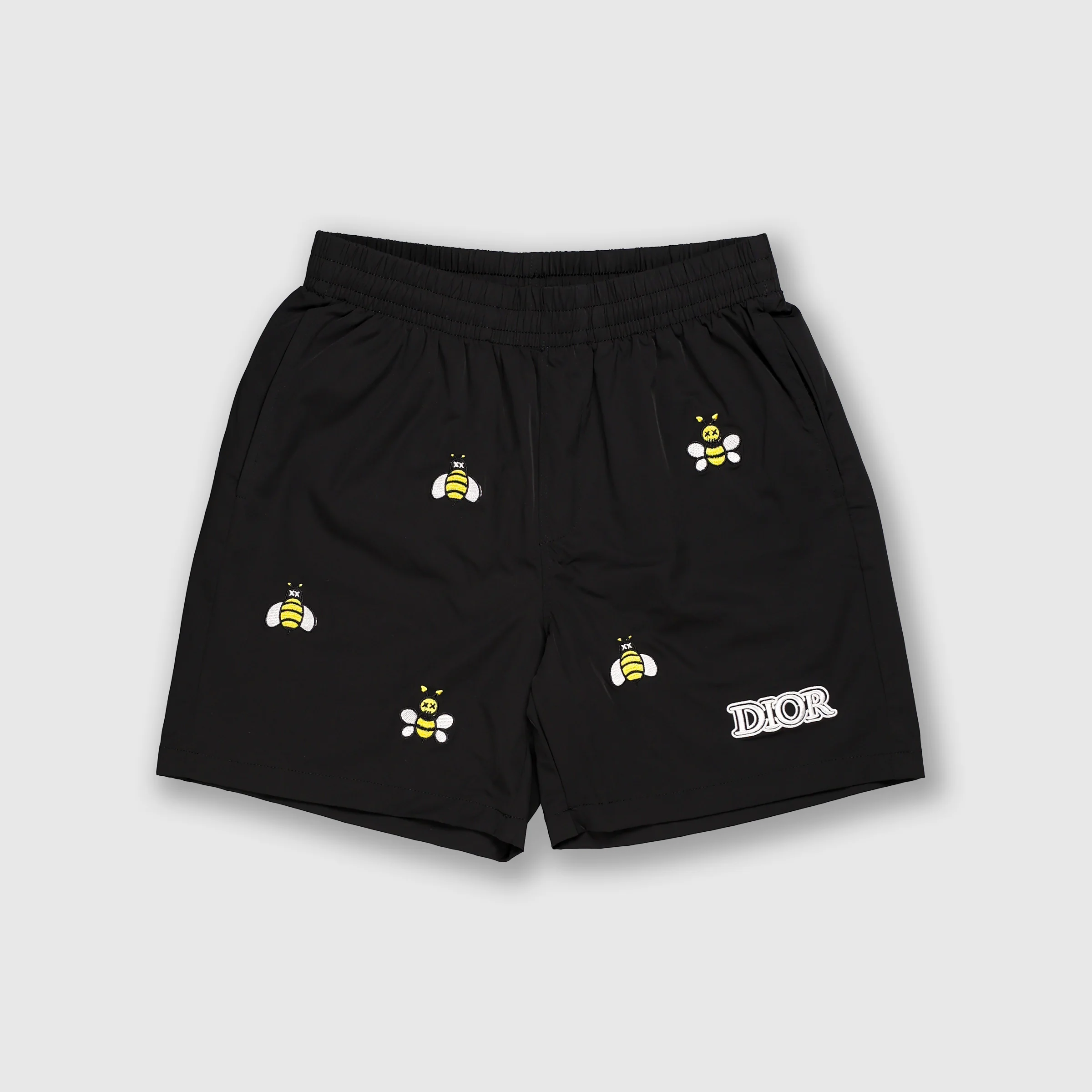 Short Dior gió thêu ong vàng