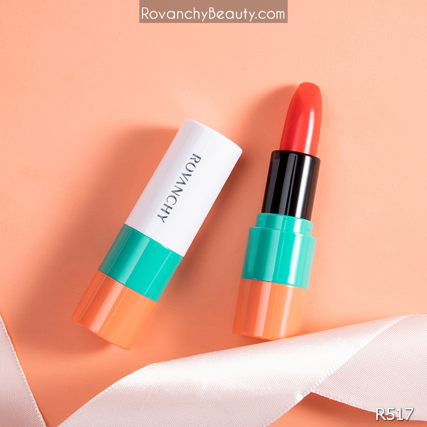 Son dưỡng môi ROVANCHY chiết xuất tự nhiên - Chống nứt nẻ, lên màu tự nhiên, an toàn cho bà bầu R517_thumbnail_13