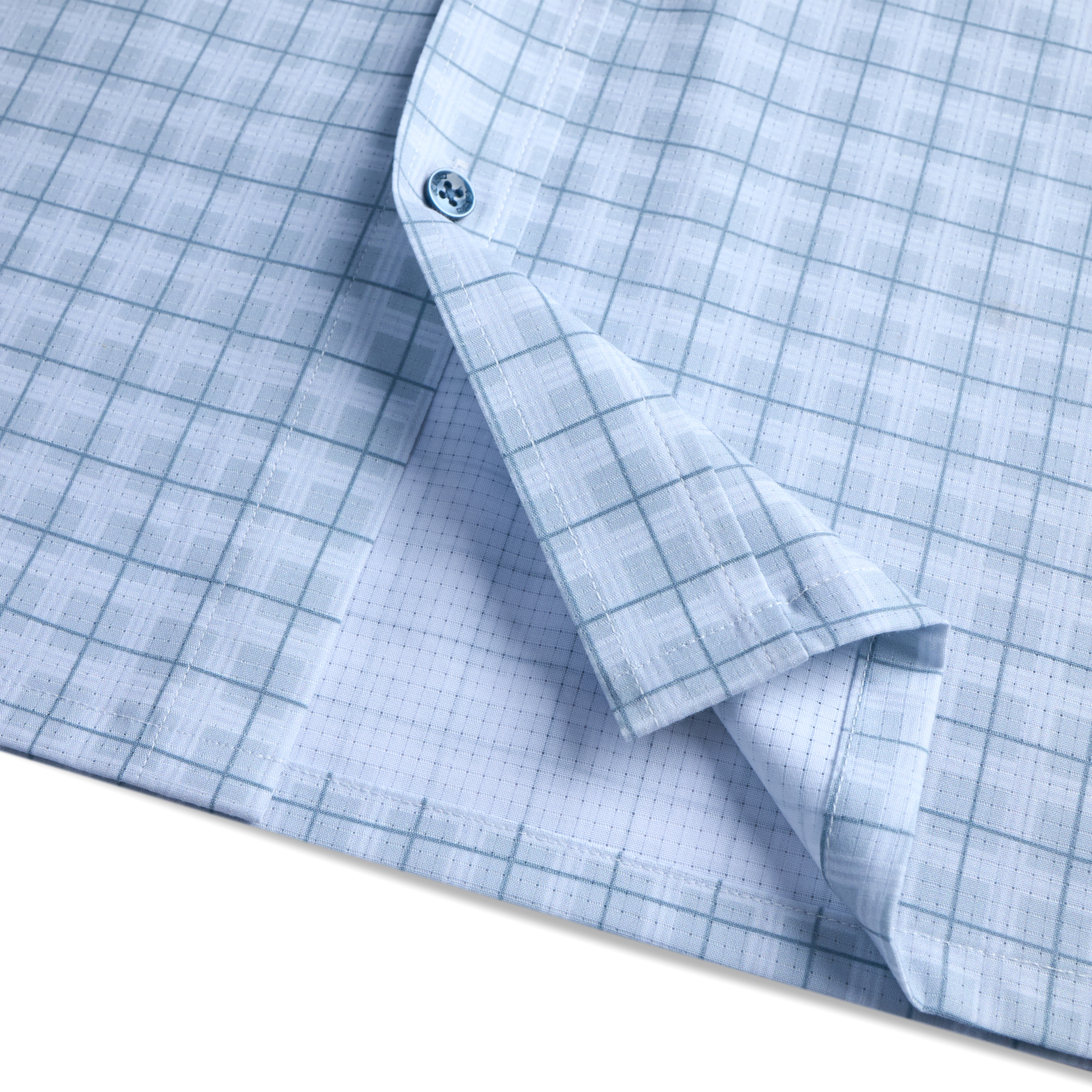 Áo Sơ Mi Kaka Họa Tiết Sọc Có Túi_thumbnail_3