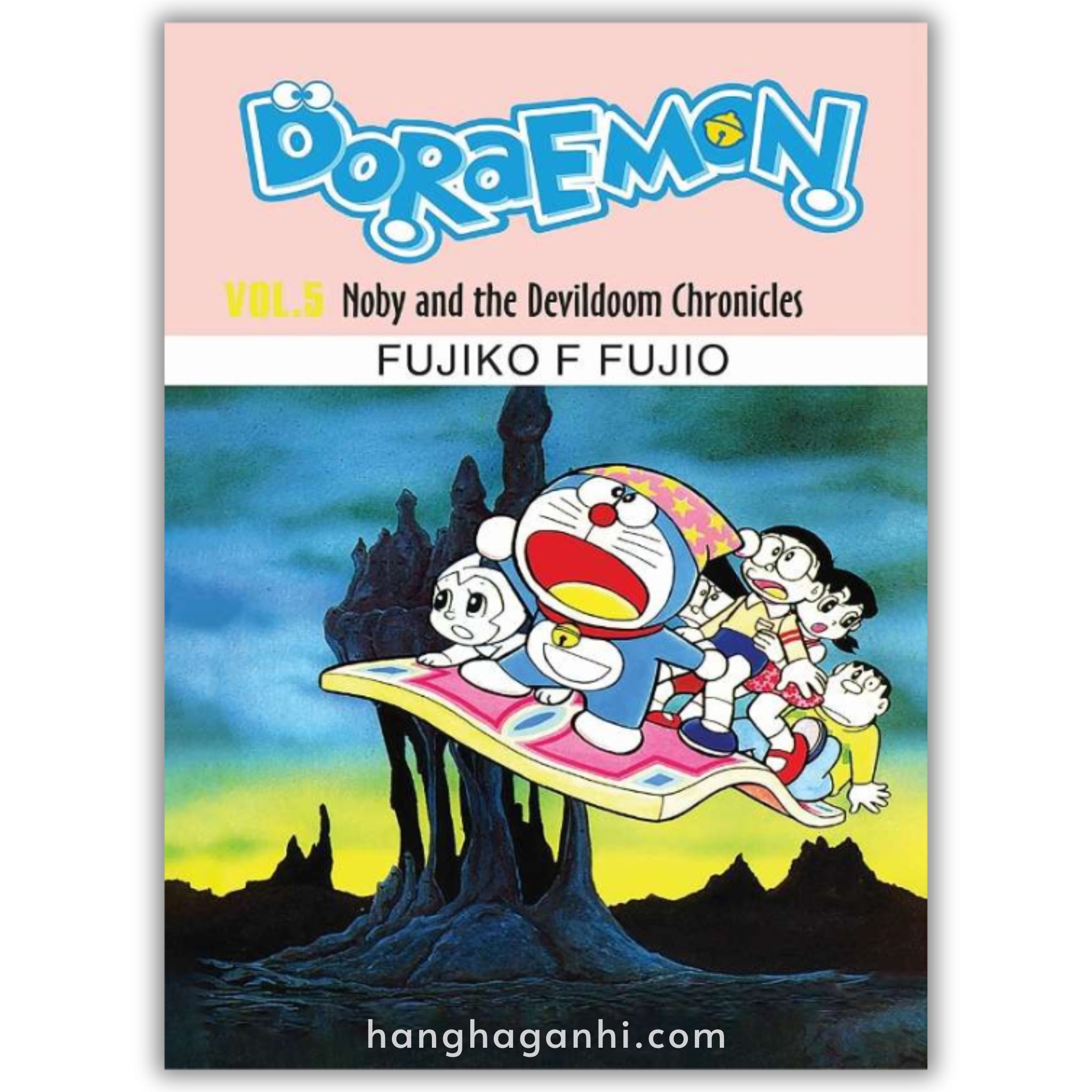 [TIẾNG ANH] - Bộ truyện 24 cuốn Doraemon bản truyện dài_thumbnail_3