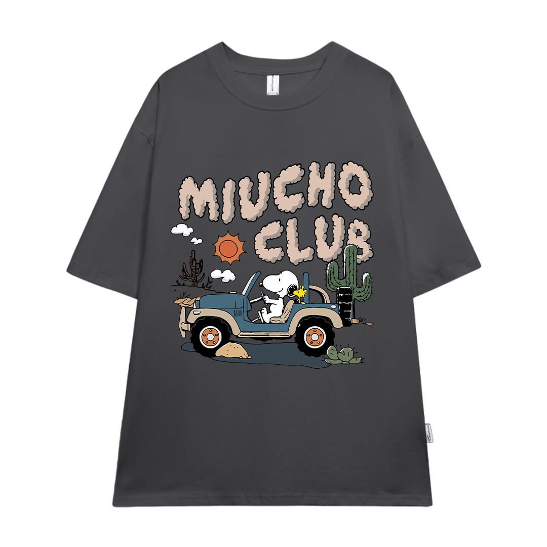 Áo thun nữ form rộng nhiều màu sắc ATD1491 Miucho vải cotton thoáng mát cổ tròn in mix_thumbnail_14