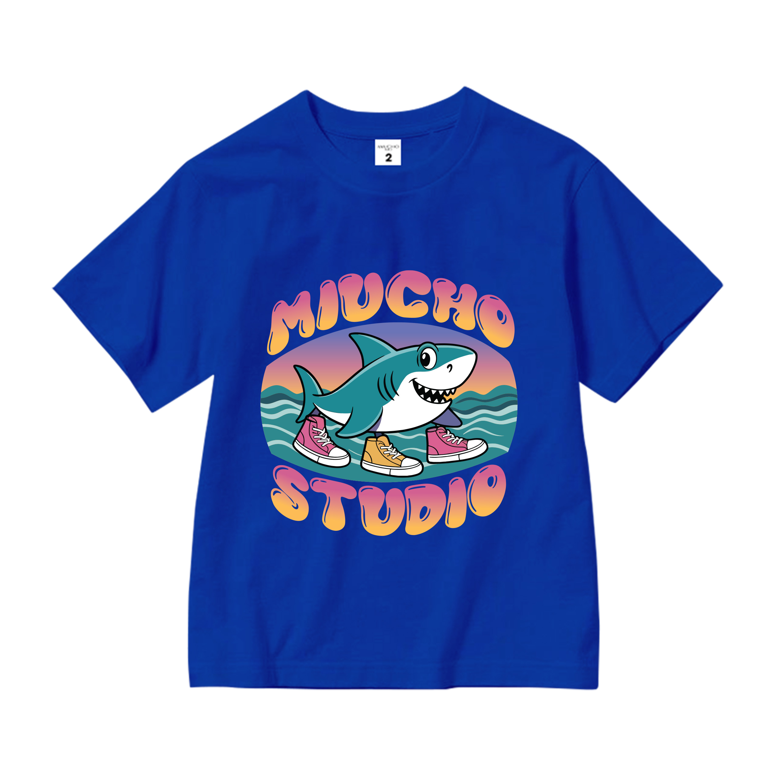 Áo thun cho bé AED2406 Miucho Kid phong cách đường phố vải cotton thoáng mát in mix_thumbnail_12