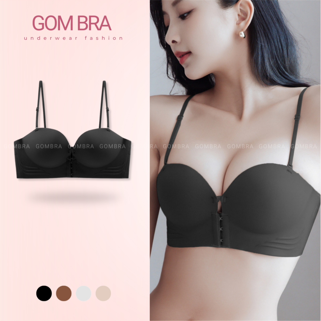 Áo ngực đúc su cài trước mút 4cm SA-946