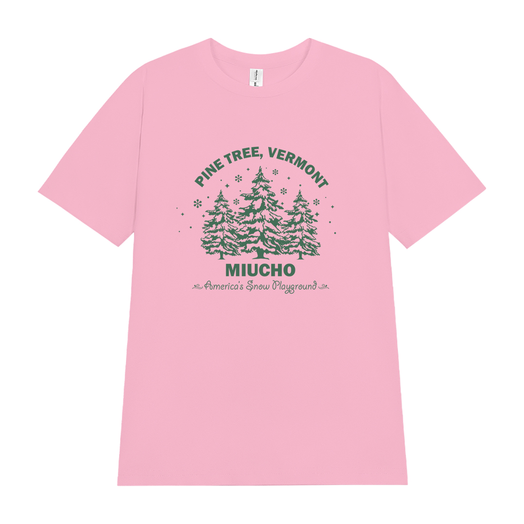 Áo thun nữ giáng sinh noel form vừa regular vải cotton 4c thoáng mát 1767 Miucho Chic Chic in mix_thumbnail_9