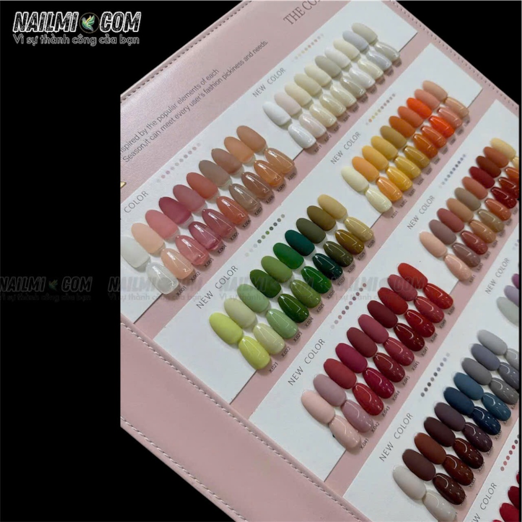 Set sơn gel - 100 màu -XIAOYING_thumbnail_2