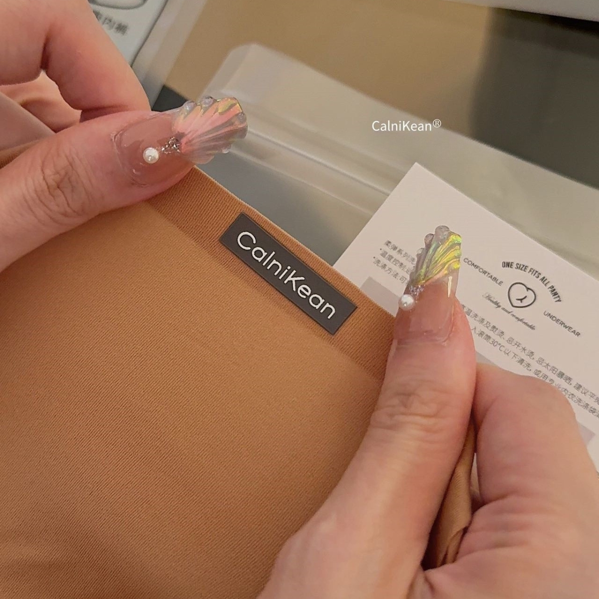 CalniKean Quần Lót Nữ Cotton Hàn Mềm Mại Thoáng Khí Set 5 Màu CQ01_thumbnail_3