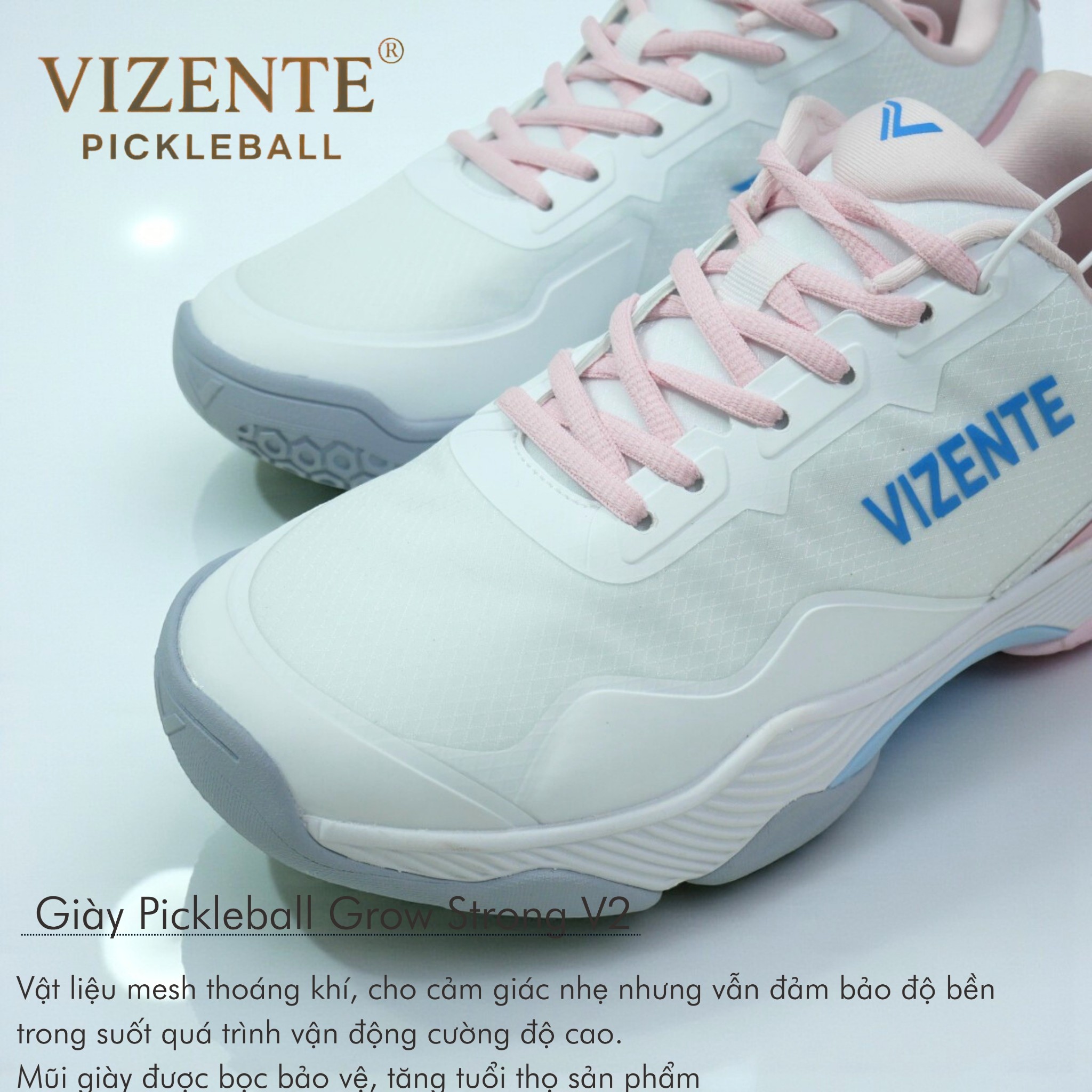 Giầy thể thao Pickcleball VIZENTE GROW STRONG V2_thumbnail_1