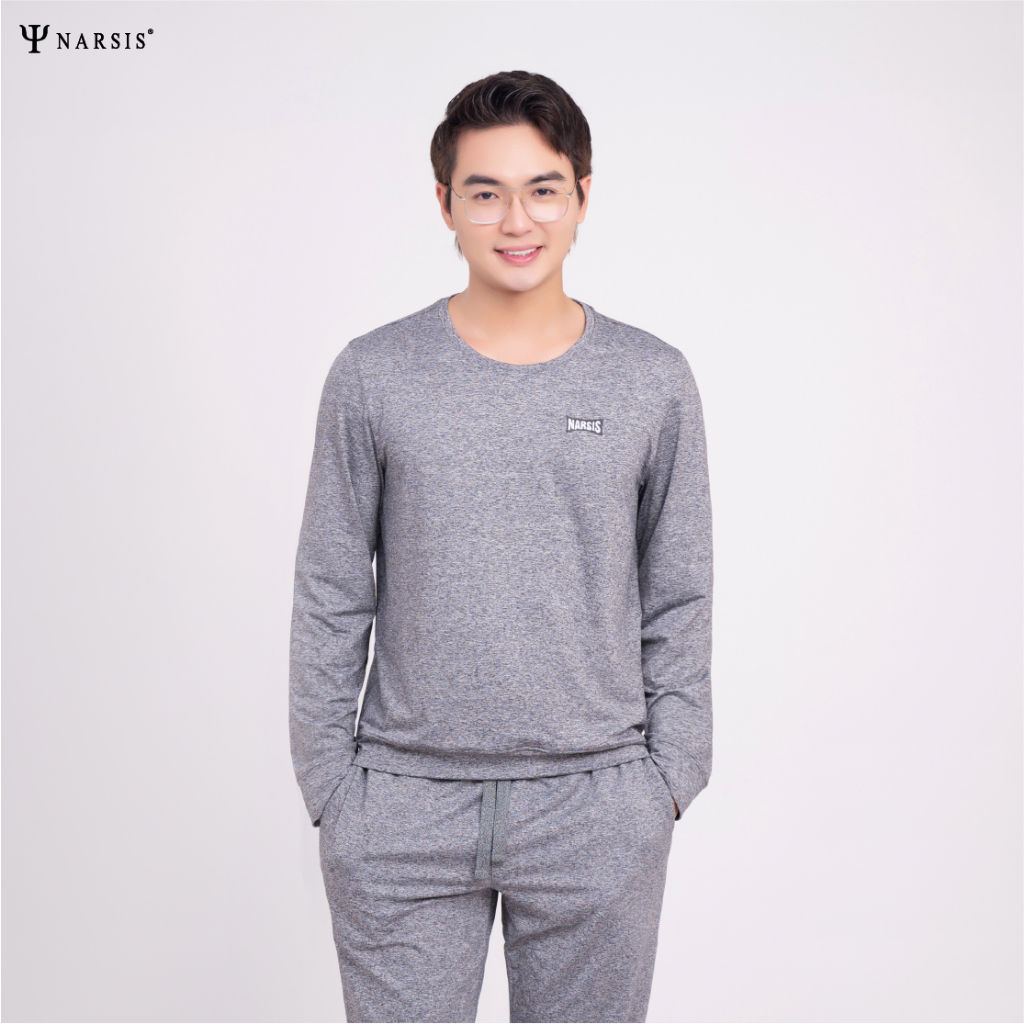 BỘ NAM THU ĐÔNG CAO CẤP NARSIS CHẤT LIỆU ẤM ÁP CO GIÃN 4 CHIỀU KIỂU, DÁNG THỂ THAO PHONG CÁCH TRẺ..._thumbnail_0