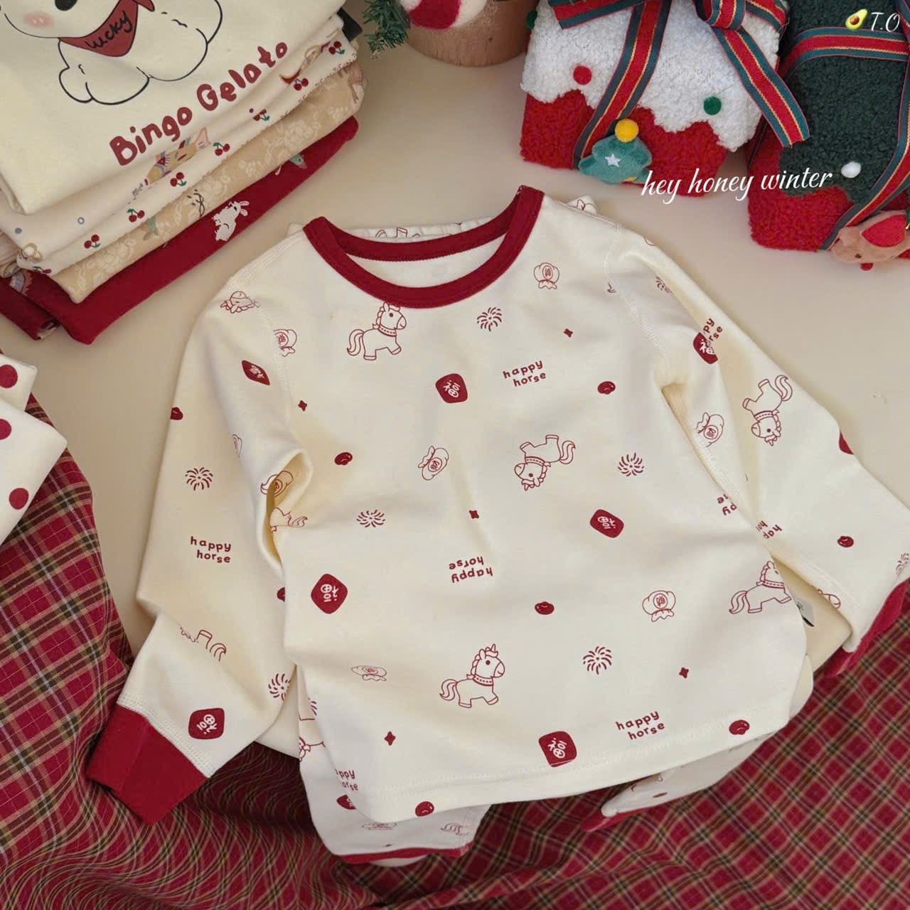 (N23) Set ngủ họa tiết