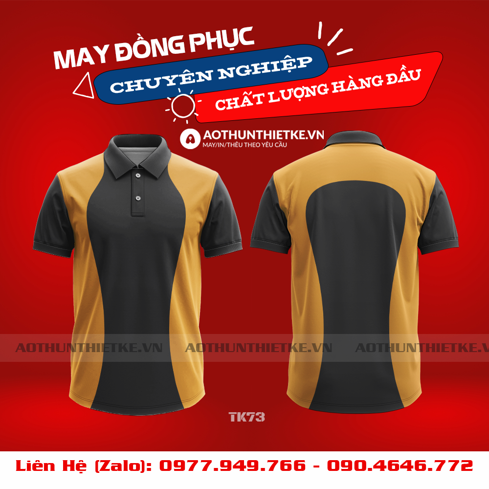 Áo Đồng Phục 3D TK73