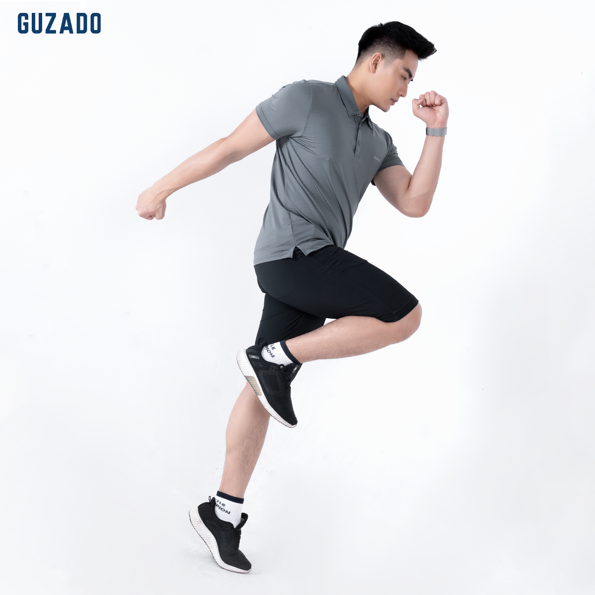 Áo Polo thể thao nam CoolMax-S1 Logo thương hiệu Guzado GPL01_thumbnail_17