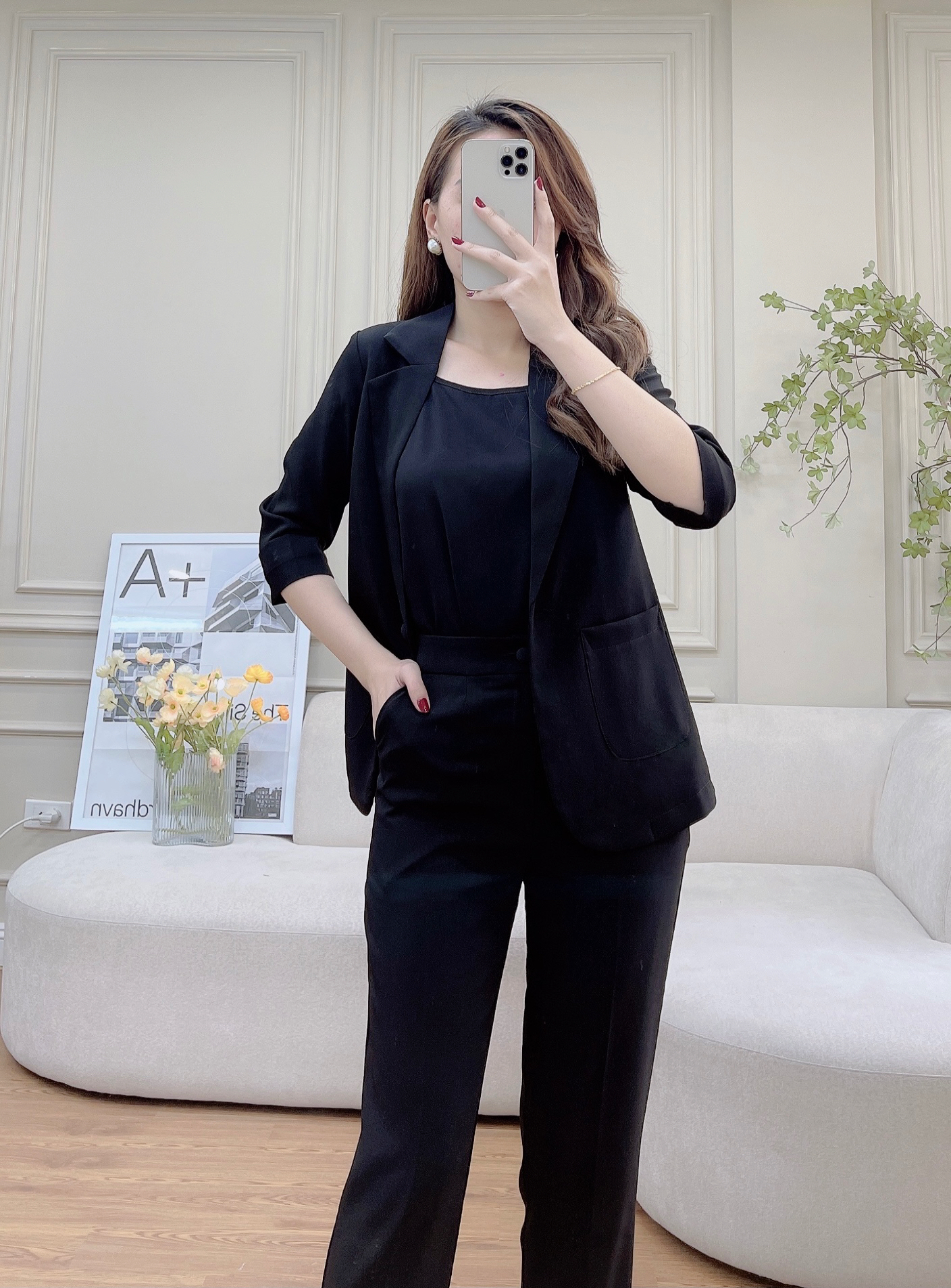 Set Vest 3 Món Công Sở Chất Cực Đẹp_thumbnail_7