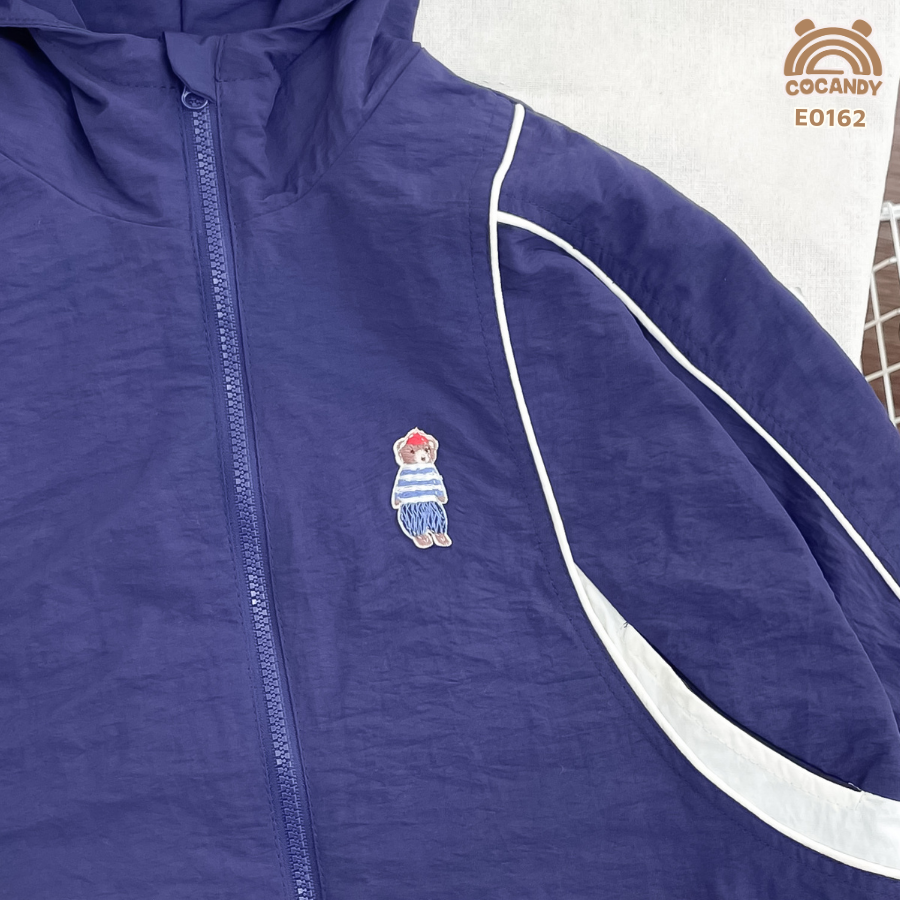 Áo khoác gió XANH THAN phối nẹp be nhỏ_thumbnail_4