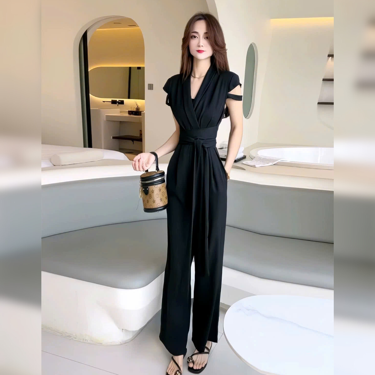 Jumpsuit thời trang cao cấp mới phong cách hàn quốc dành cho nữ_thumbnail_1