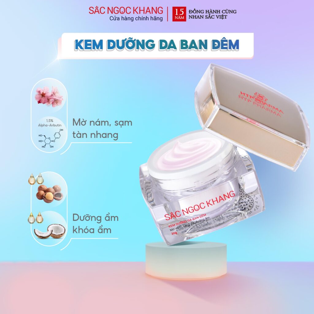 kem dưỡng sắc ngọc khang