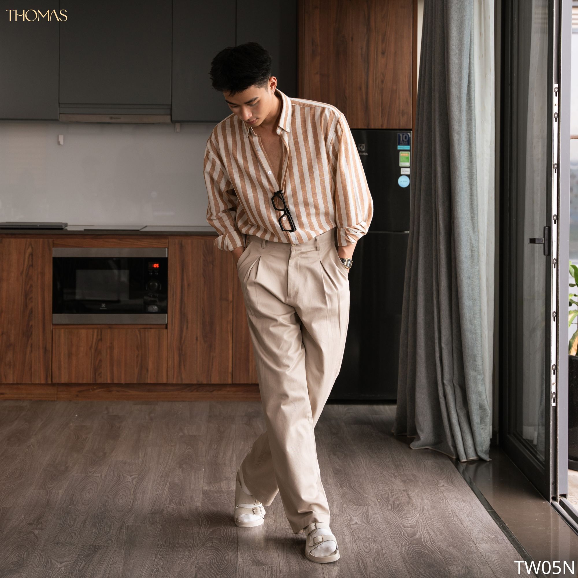 Áo Sơ Mi Dài Tay JackSon Vải Linen Form Relaxed_thumbnail_14