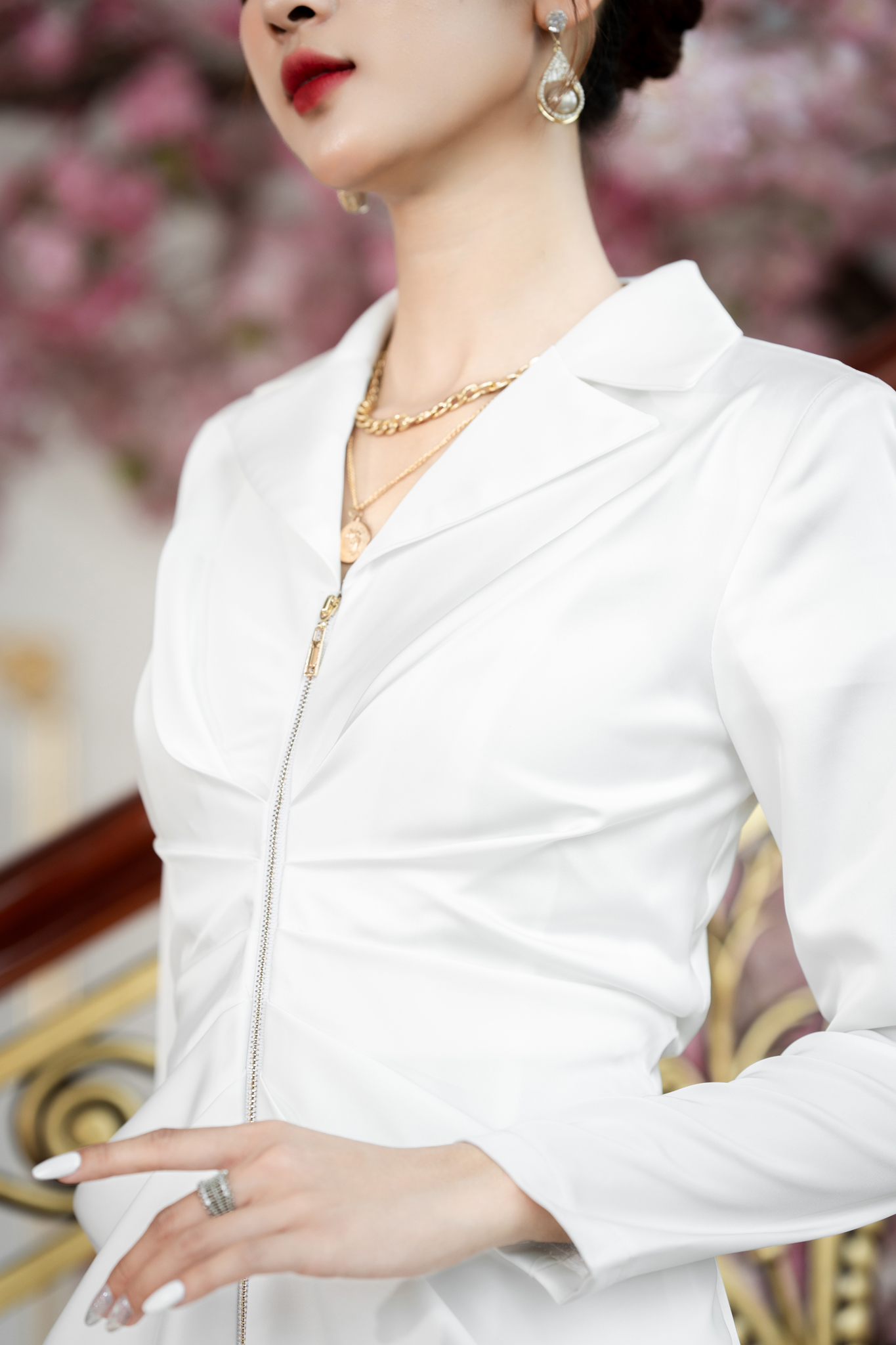 ĐẦM ĐI TIỆC MÀU TRẮNG DÀI TAY- MELY DRESS_thumbnail_2