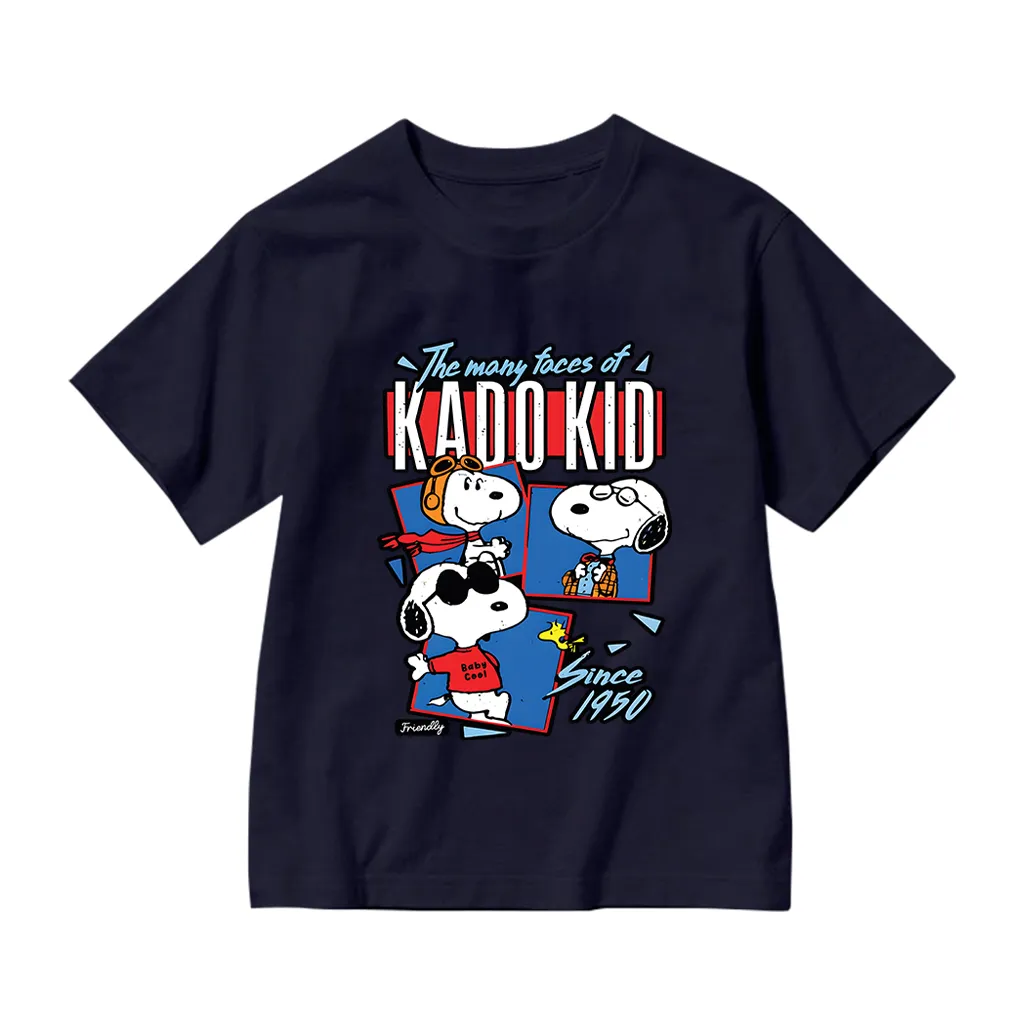 Áo thun bé trai bé gái Kado vải cotton thoáng mát hoạt hình in mix sắc nét nhiều màu 2978_thumbnail_12