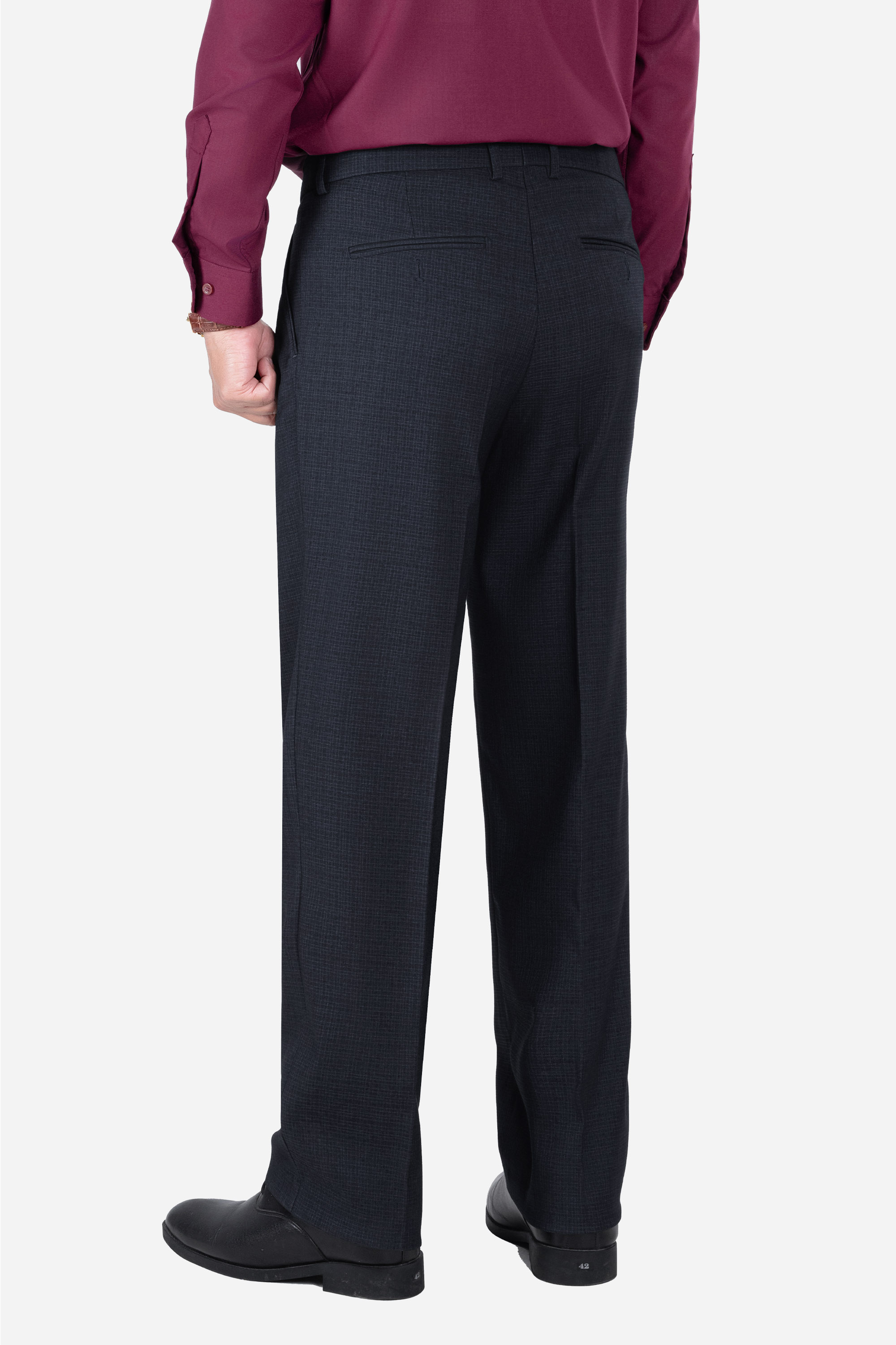 Quần Âu 2 Li Nam Trung Niên ANCHI Chất Liệu Cotton Cao Cấp Phom Suông Ống Rộng_thumbnail_24