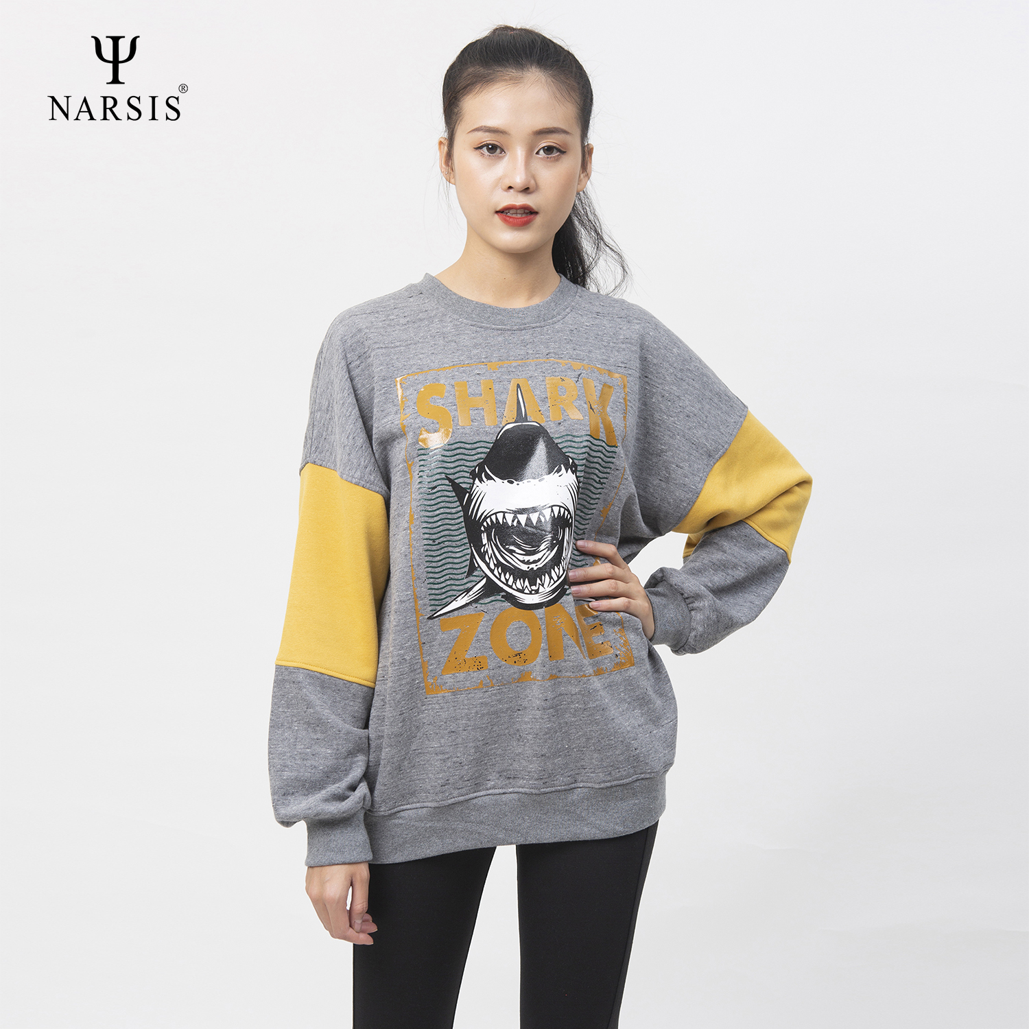 ÁO THU ĐÔNG NAM D0022 NARSIS VẢI NỈ ẤM ÁP, MỀM MẠI, THÍCH HỢP MÙA ĐÔNG, GIỮ NHIỆT TỐT