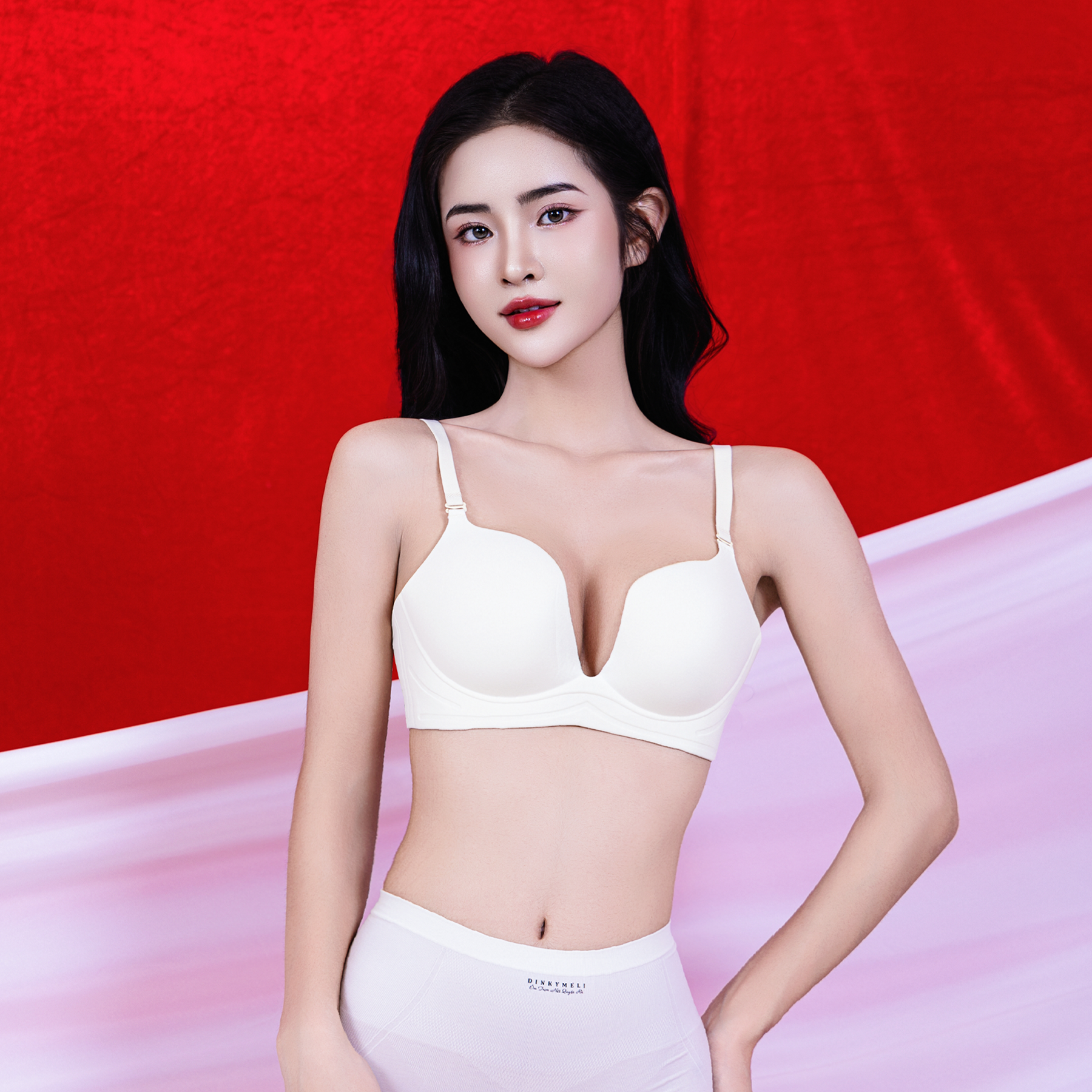 Áo lót Nữ trơn không gọng Dinkymeli DKA501