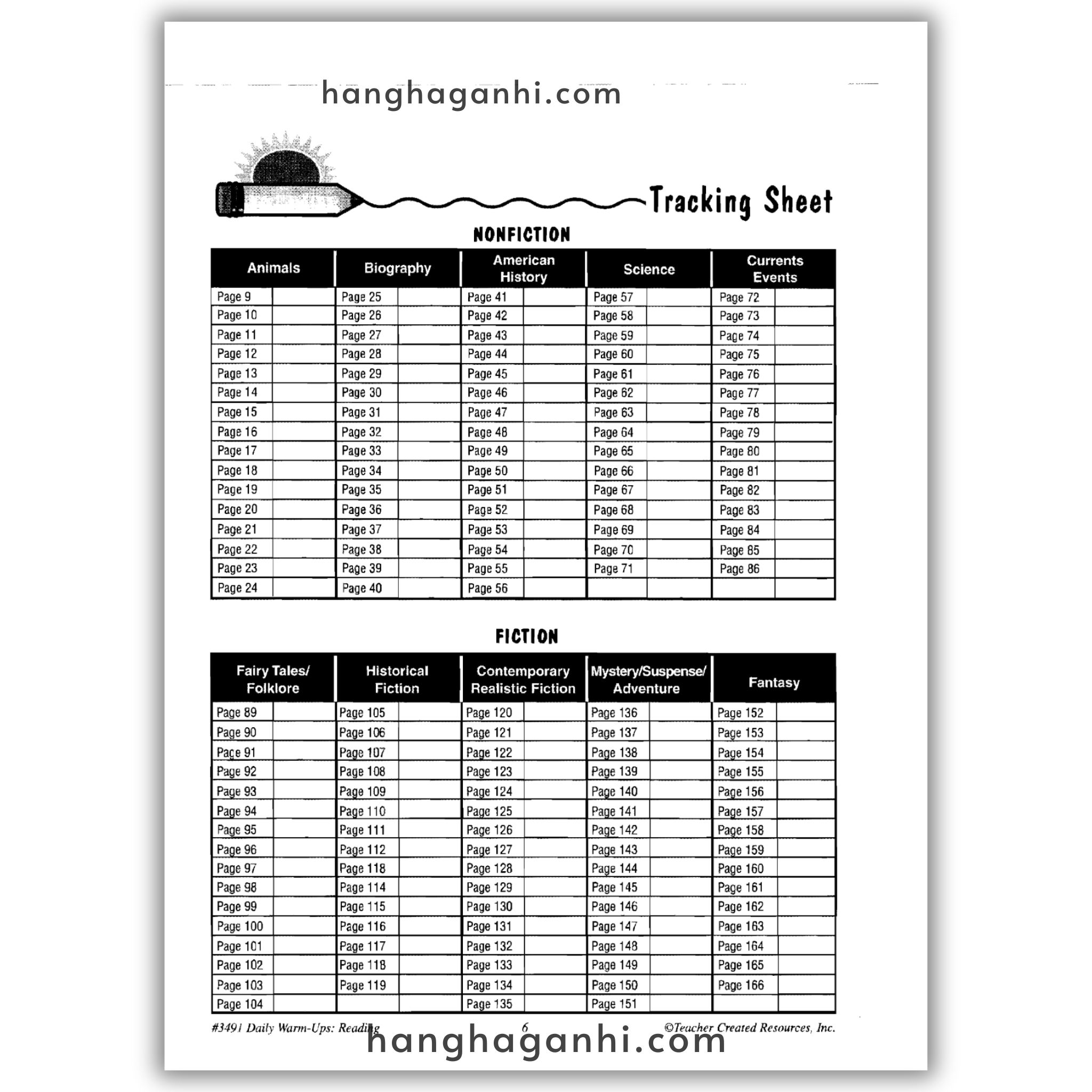 Sách Daily Warm Ups Reading Grade 5_thumbnail_5