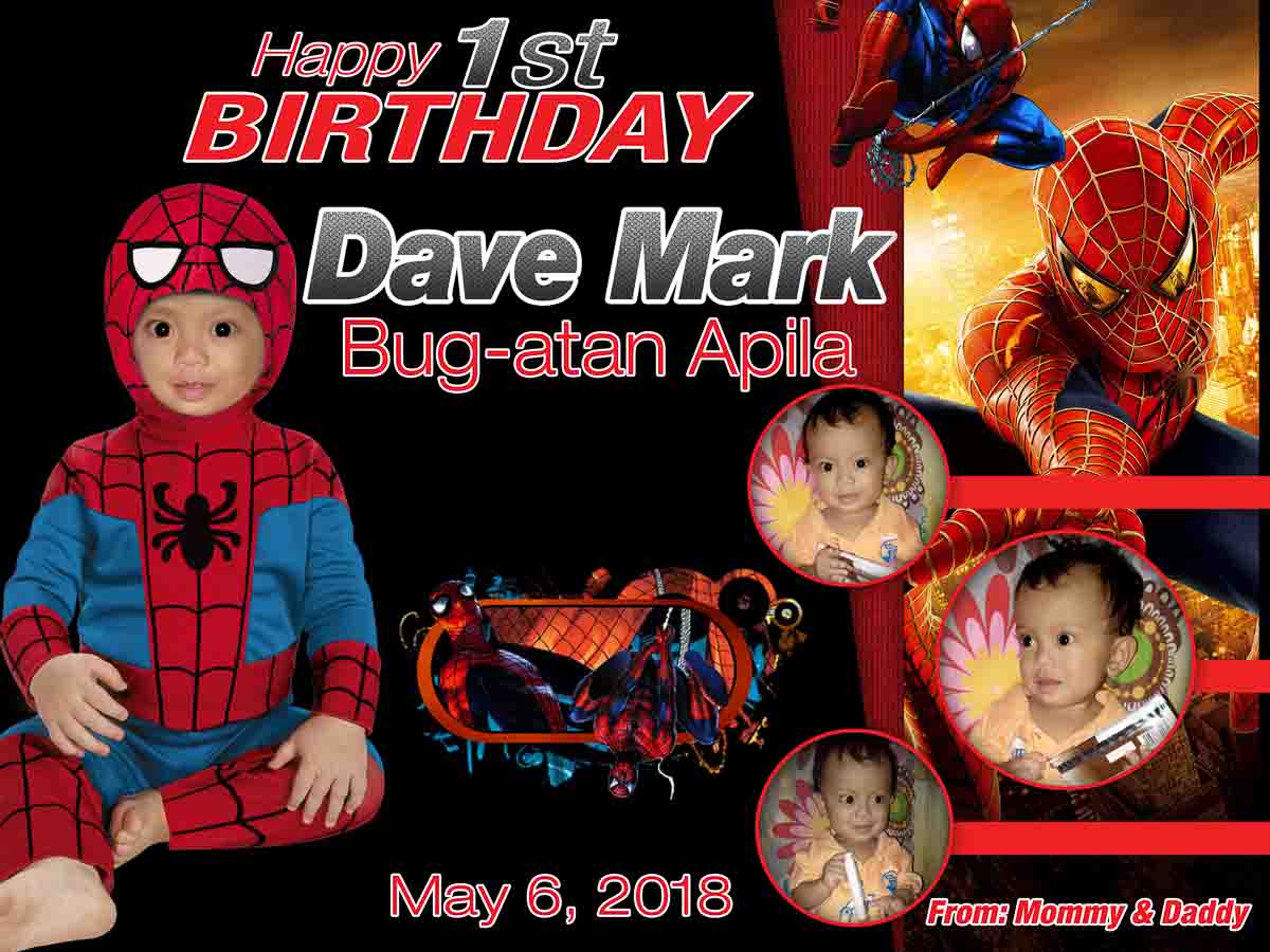 Spiderman Theme Birthday Tarp_thumbnail_5