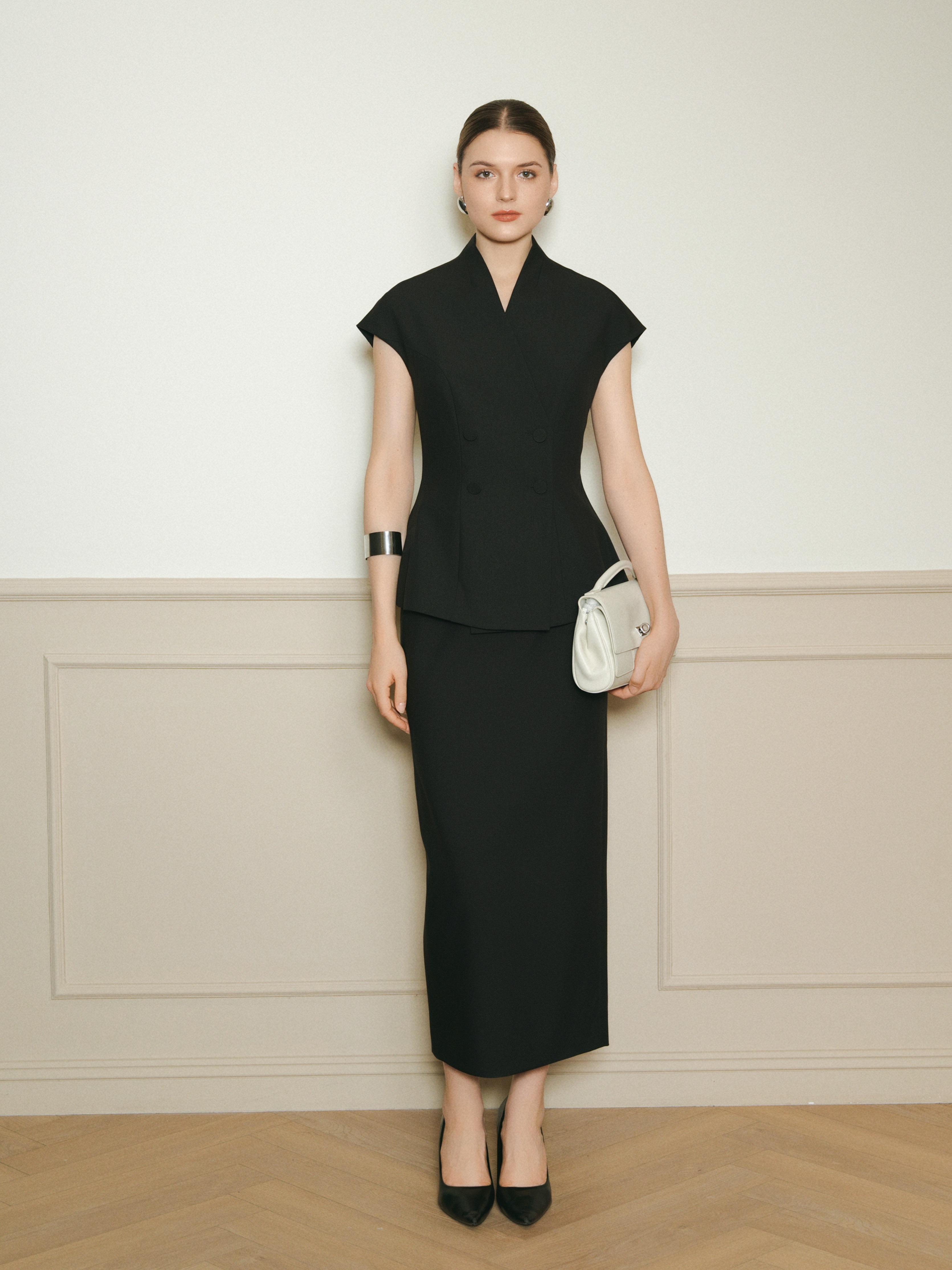 ARMANI SKIRT - Black_thumbnail_1