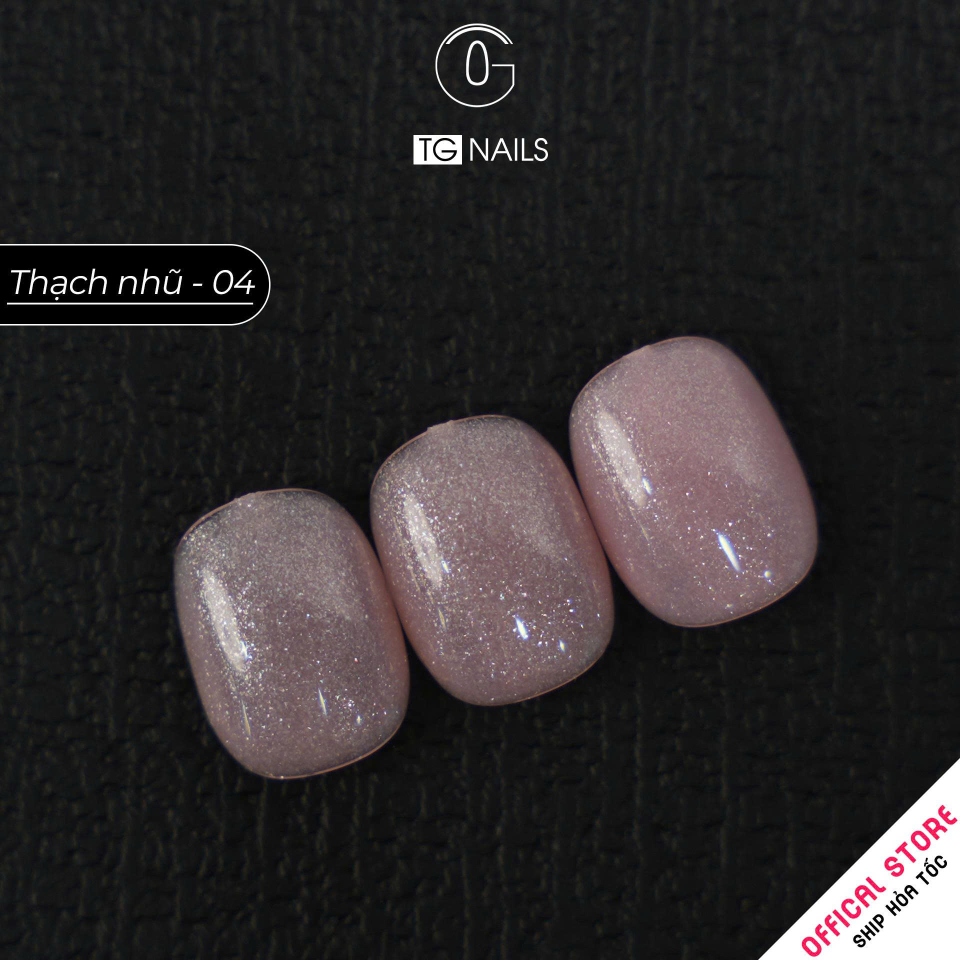 Sơn gel thạch nhũ TG cọ tròn chai 15ml_thumbnail_5