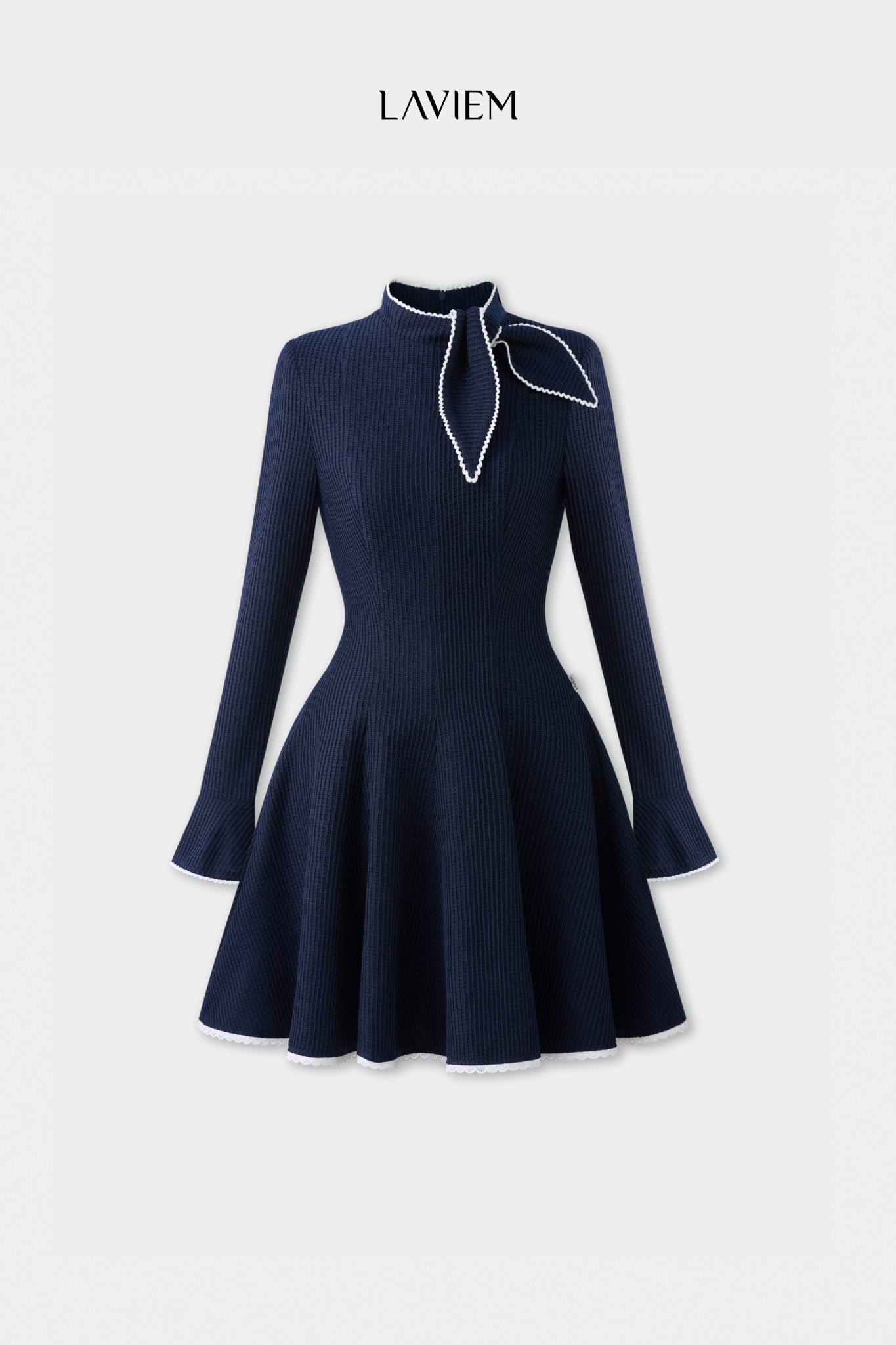 Navy Petty Dress