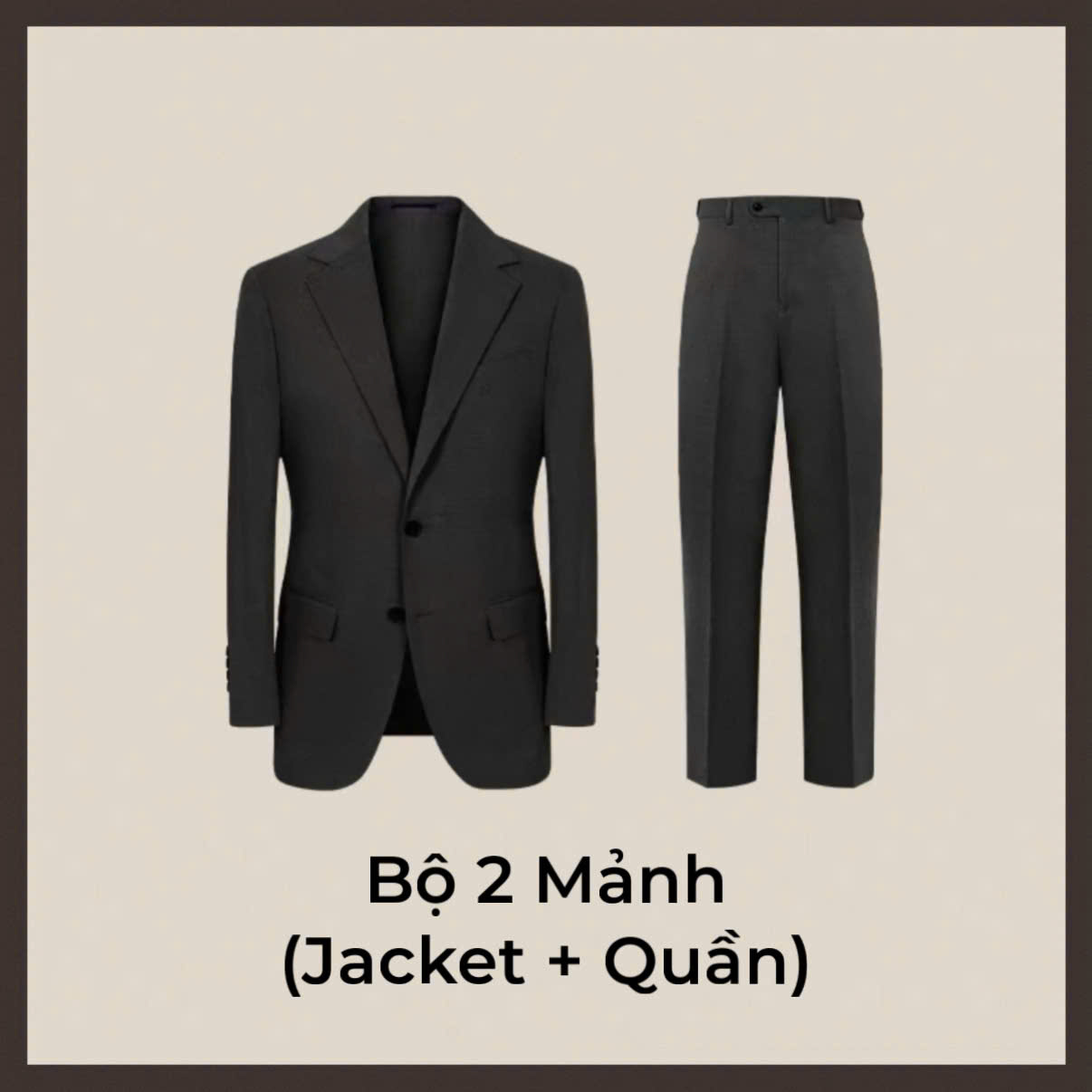 Bộ Suit 2 Mảnh Lisbon LaunderTech_thumbnail_3