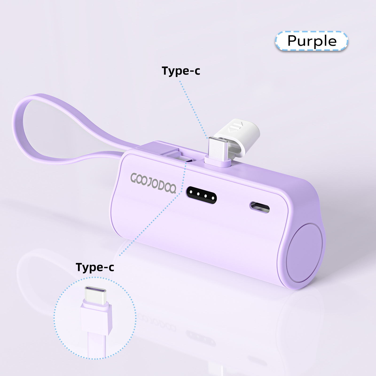 GOOJODOQ 5000mAh Mini Wireless Power Bank_thumbnail_11